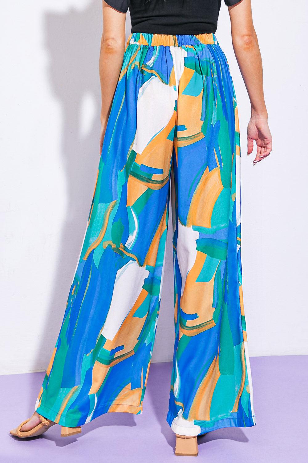 DEVOTED LOVER WOVEN PANTS.