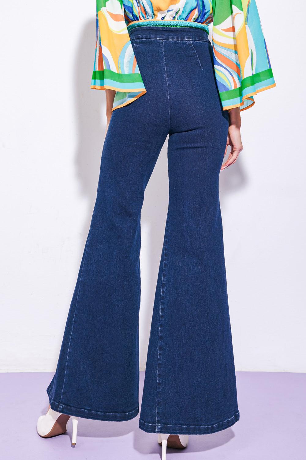 THERE FOR YOU DENIM PANTS.