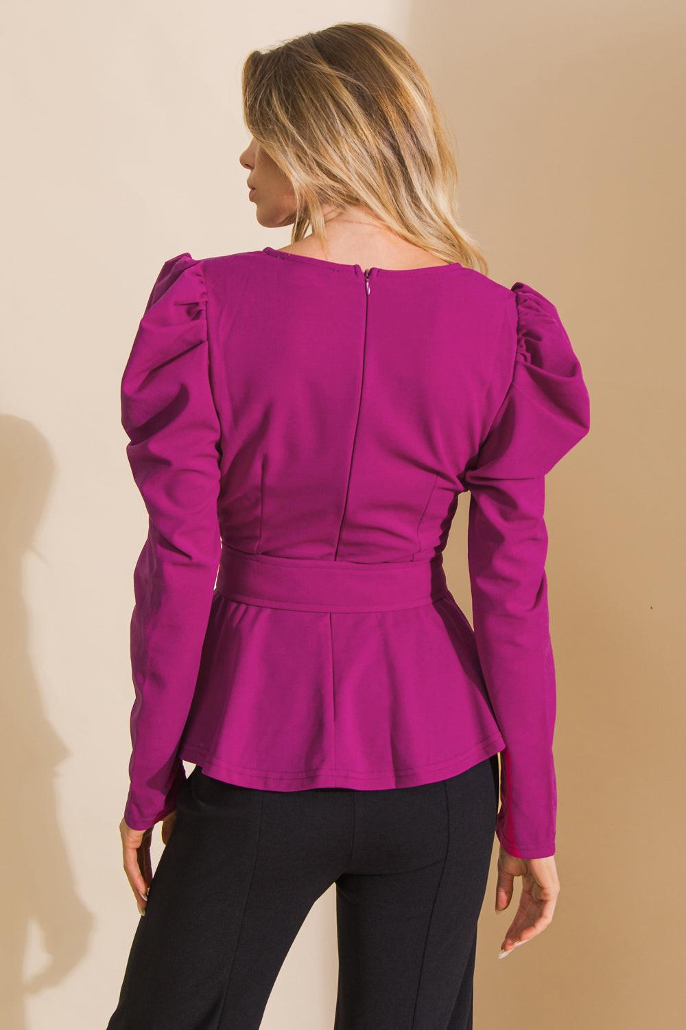 STAY WITH ME WOVEN TOP.
