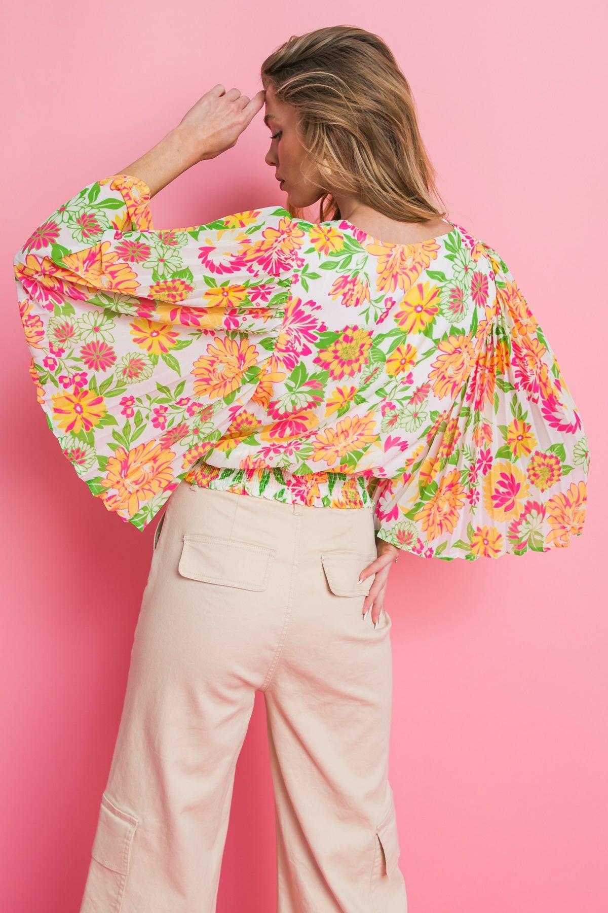 FAIRY VITA WOVEN TOP.