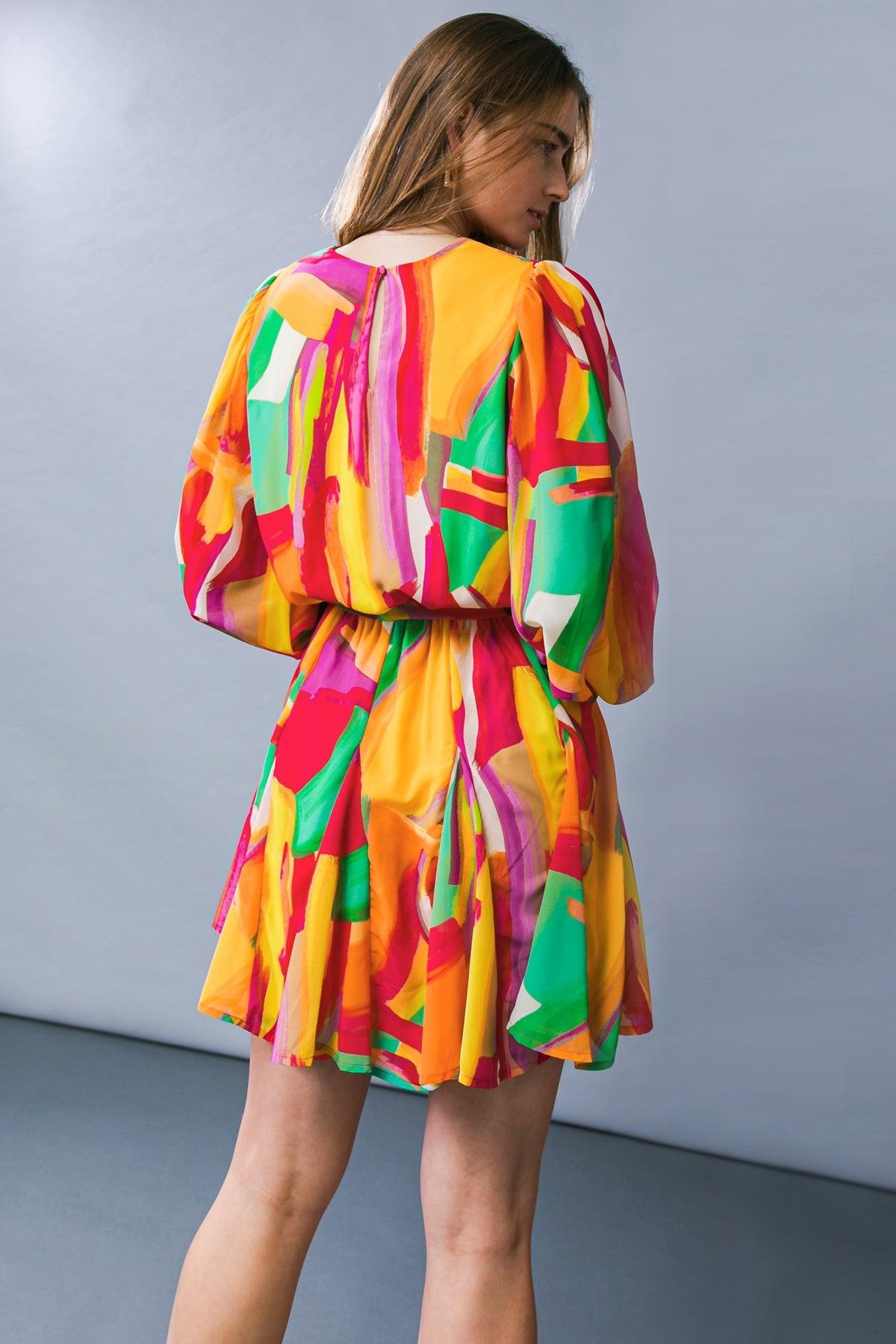 TRULY ADORABLE WOVEN MIDI DRESS.