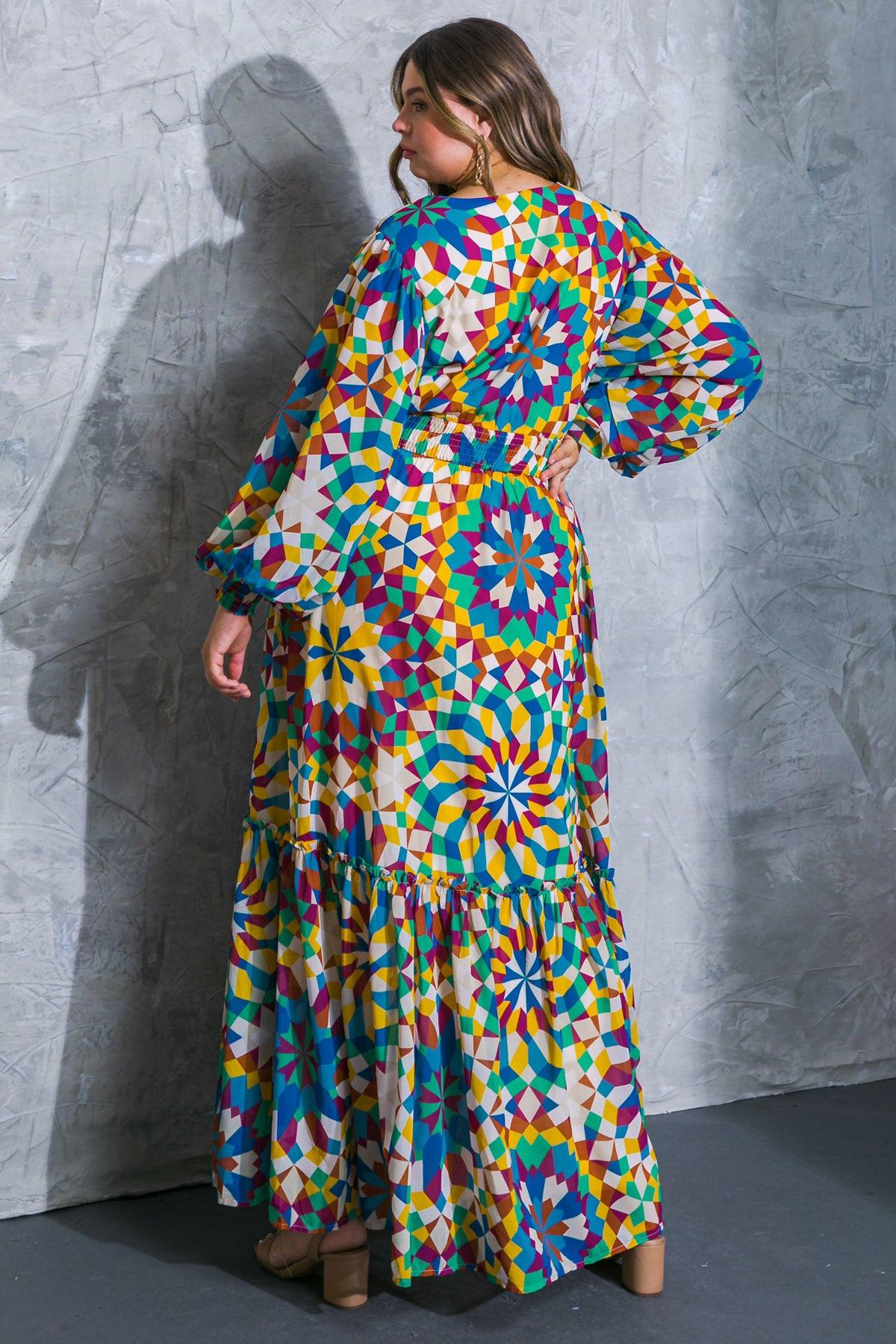 EVERYTHING I LOVE WOVEN MAXI DRESS.