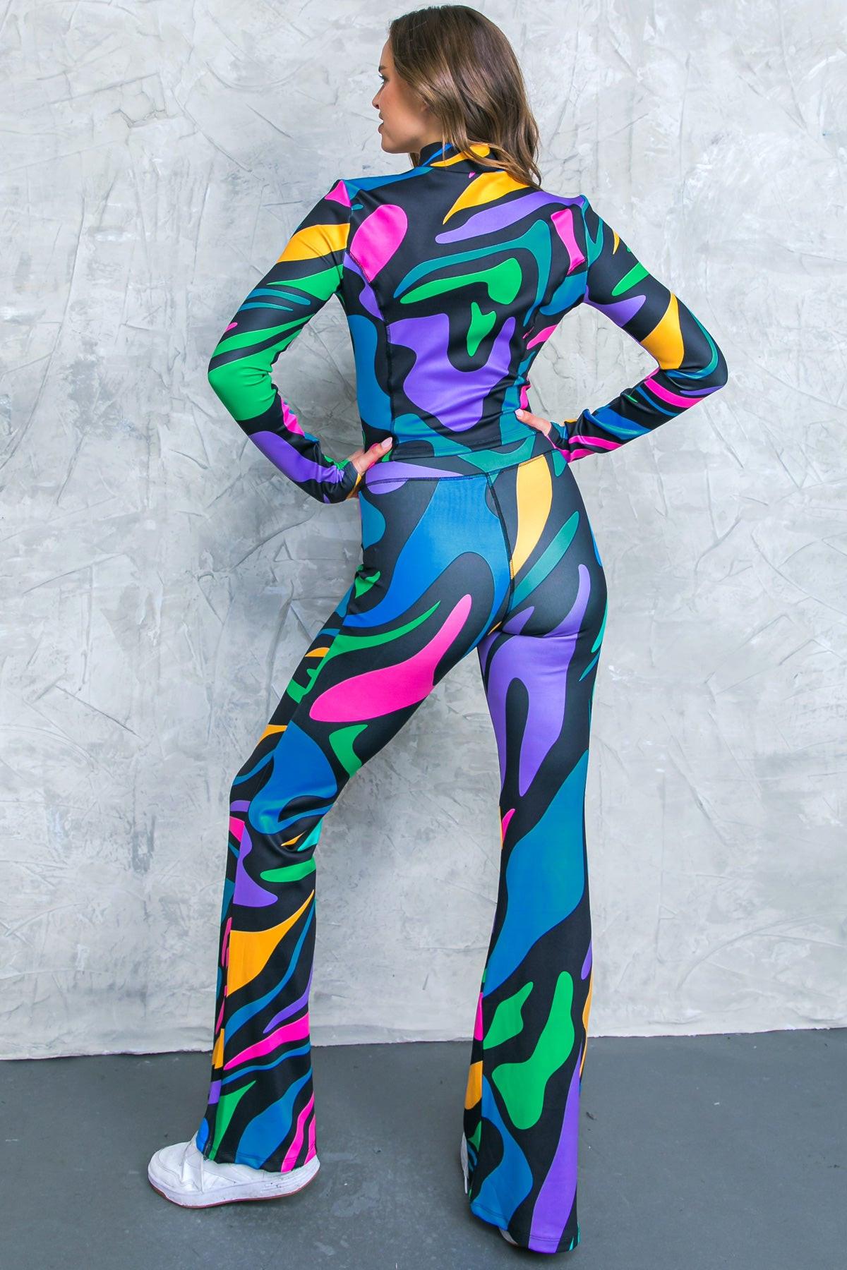 SAYING HELLO SCUBA TRACKSUIT.