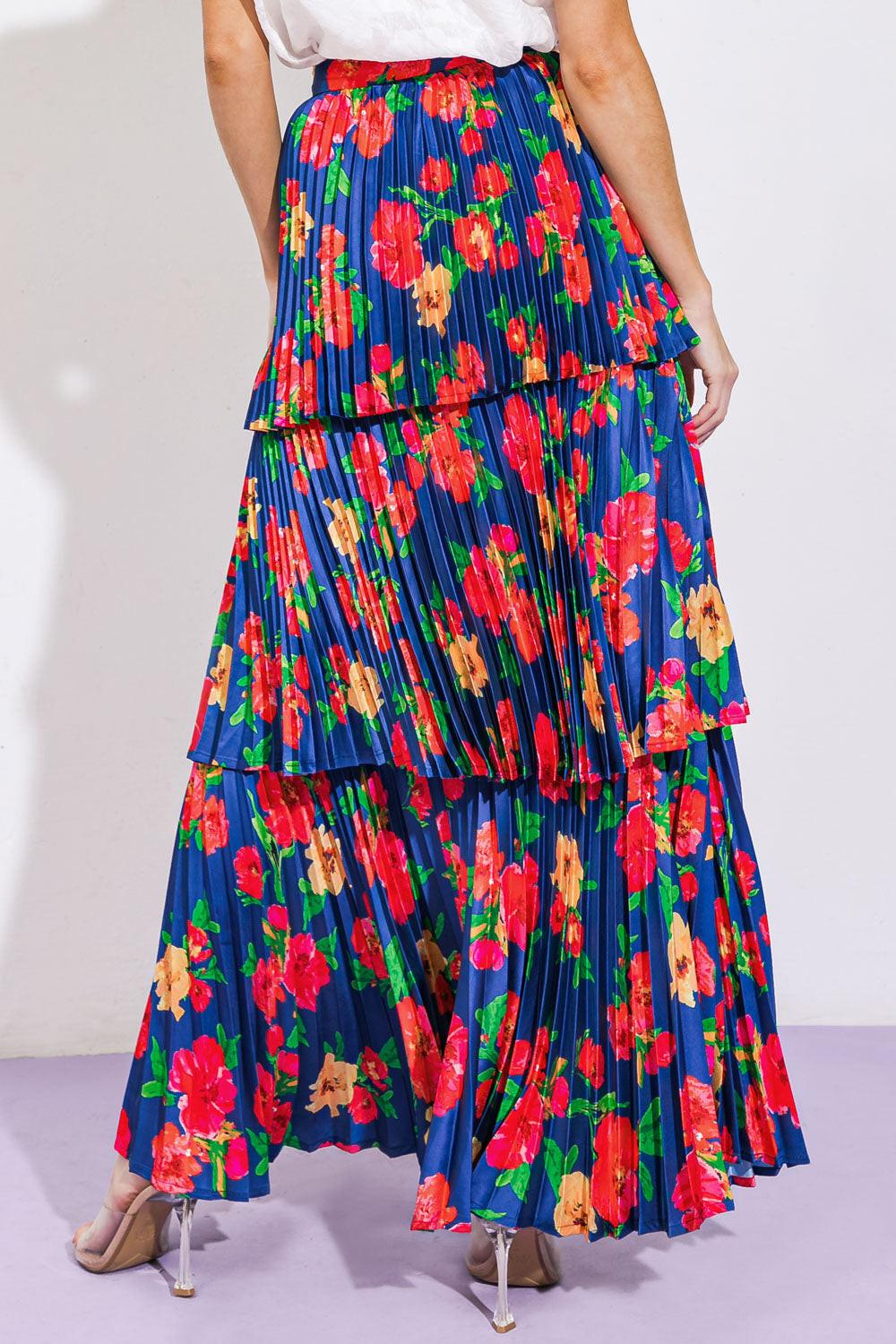 UNFORGETTABLE MUSE WOVEN SKIRT.