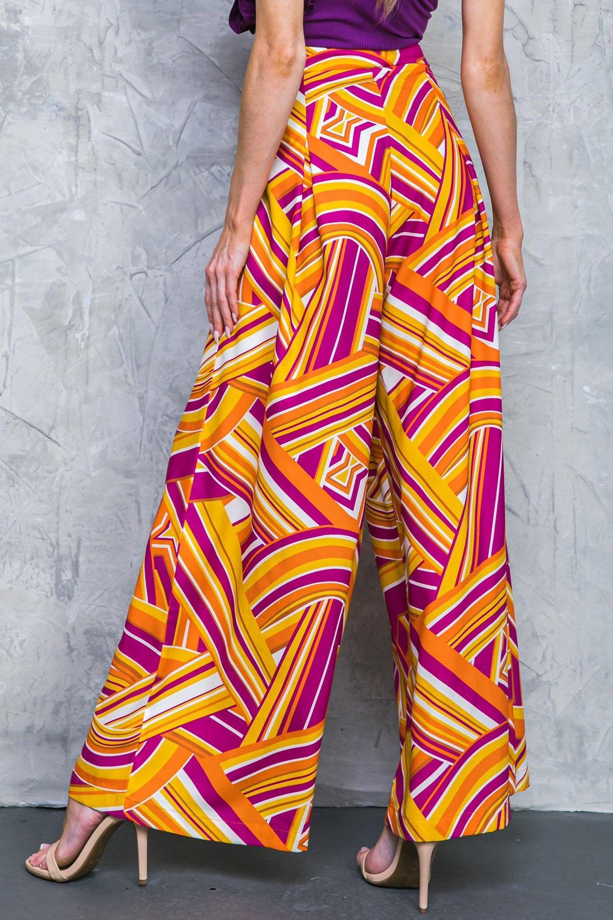 LIVELY CHAM WOVEN PANTS.