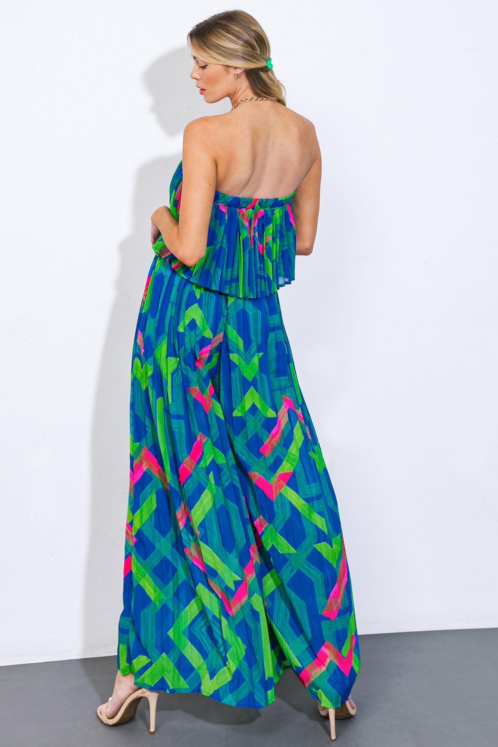 HAPPY WANDERER WOVEN JUMPSUIT.