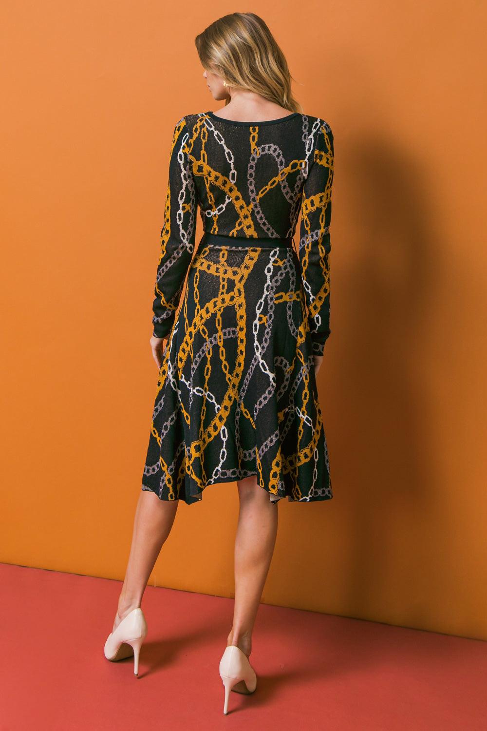 CALL OUT MY NAME SWEATER MIDI DRESS.