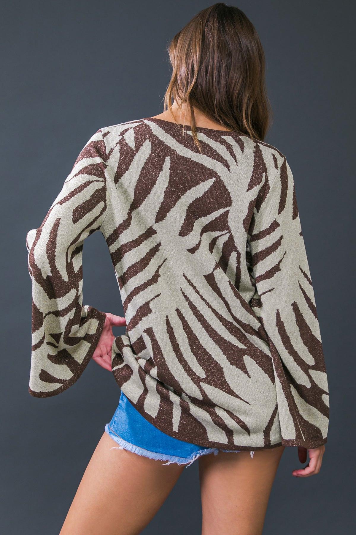 ALL MY HEART SWEATER TOP.