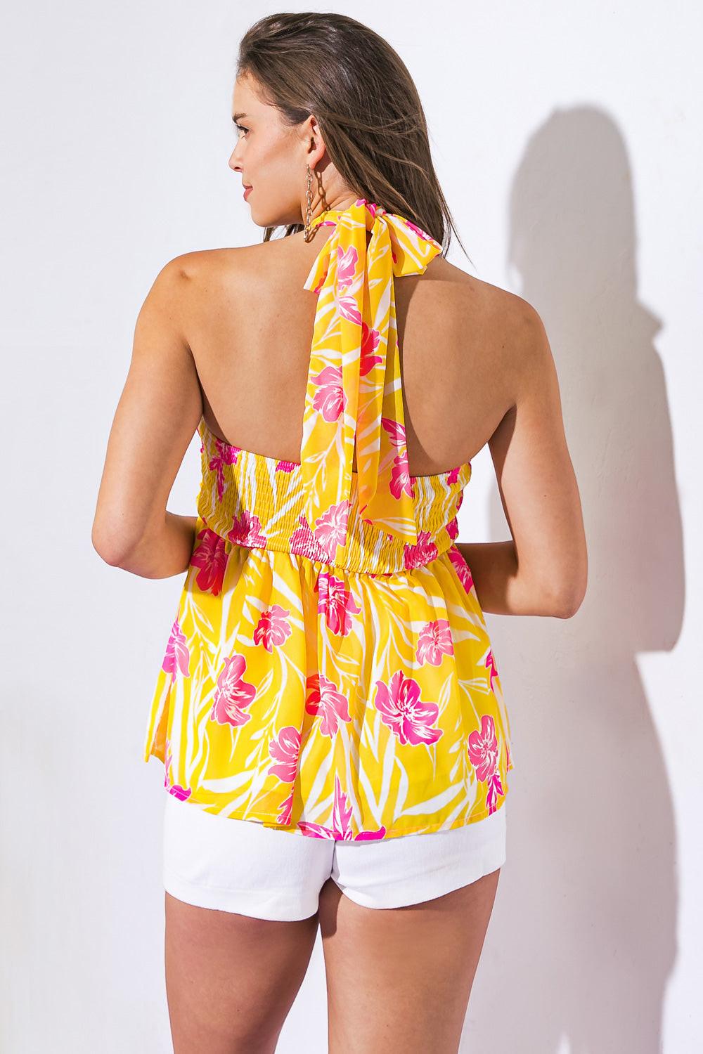 ALL THAT CLASS WOVEN TOP - Flying Tomato - TOPS - Flying Tomato