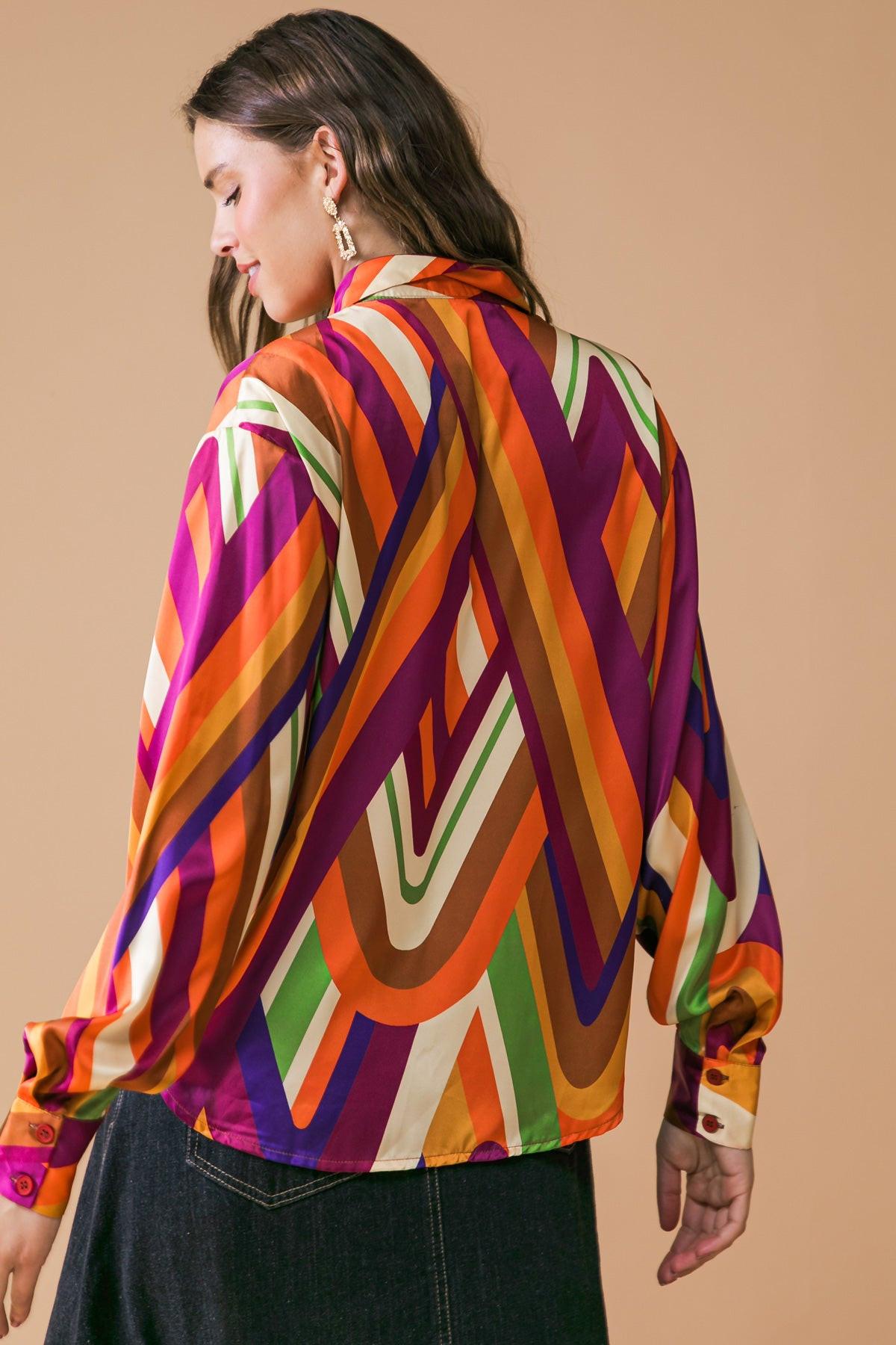 SOMETHING SPEACIAL WOVEN TOP.