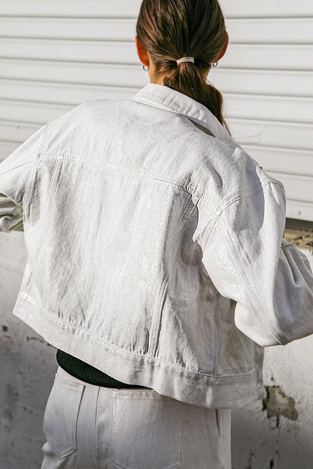 STAPLE MOMENT DENIM TWILL JACKET.