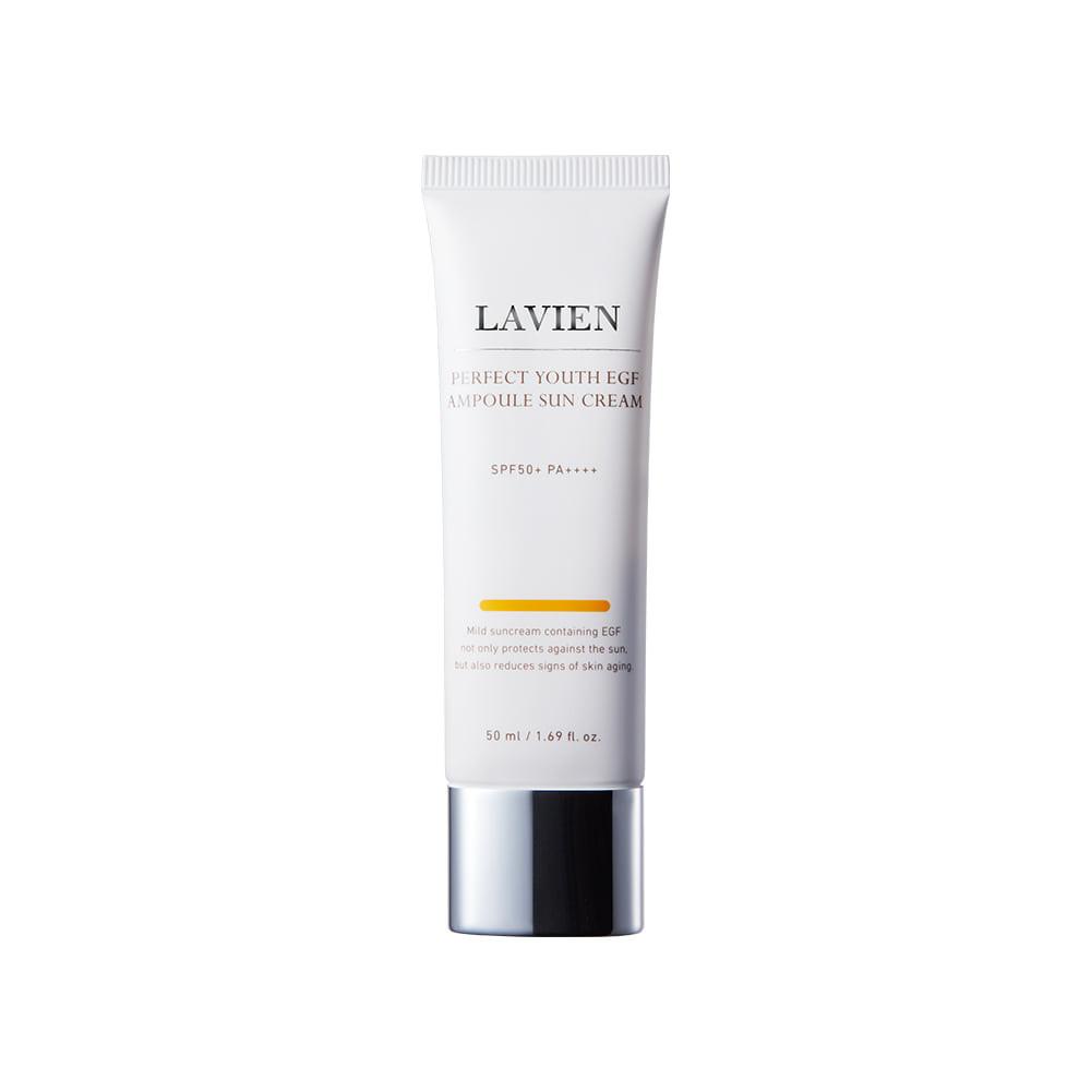 Perfect Youth EGF Ampoule Sun Cream.