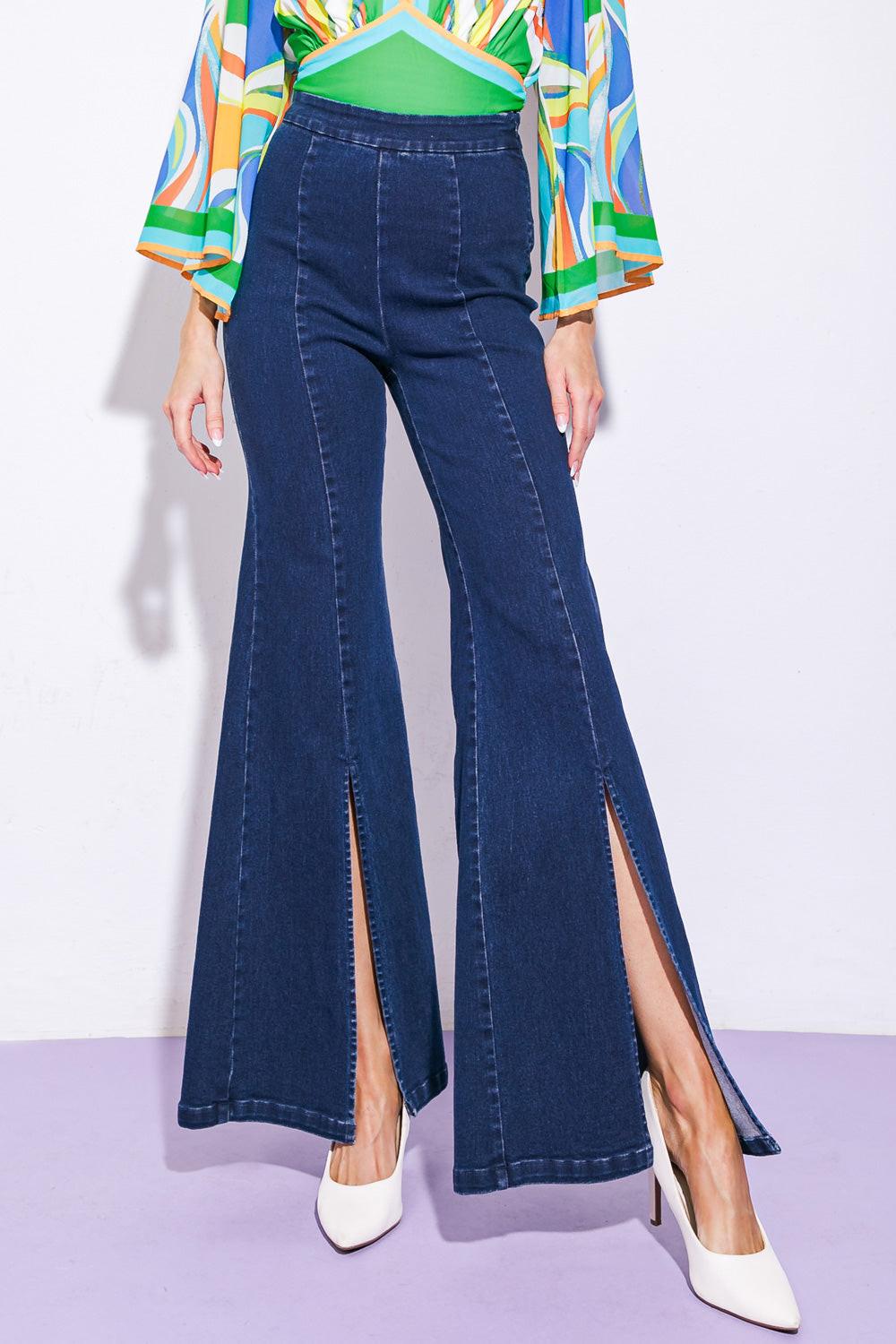 THERE FOR YOU DENIM PANTS.