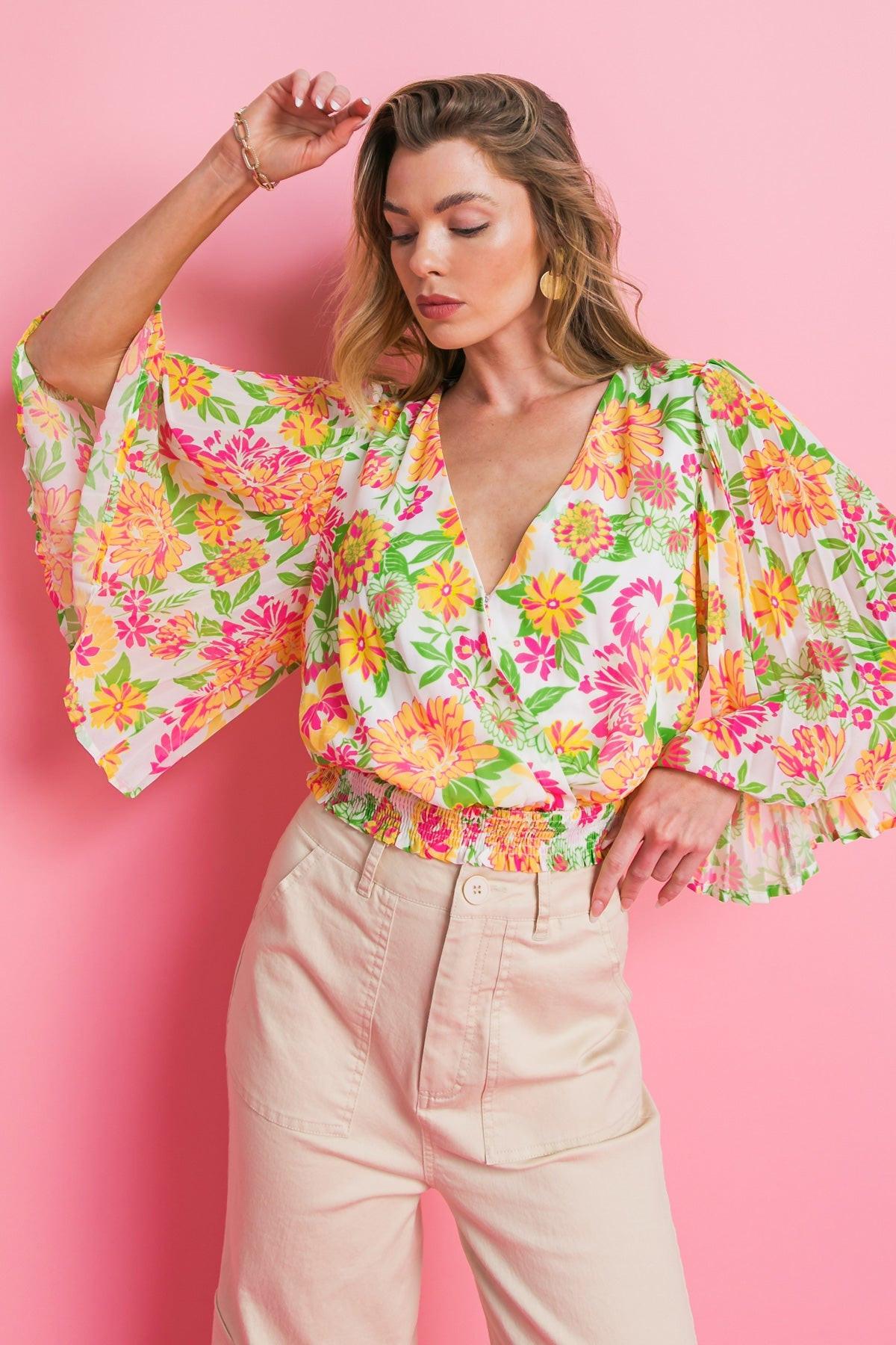 FAIRY VITA WOVEN TOP.