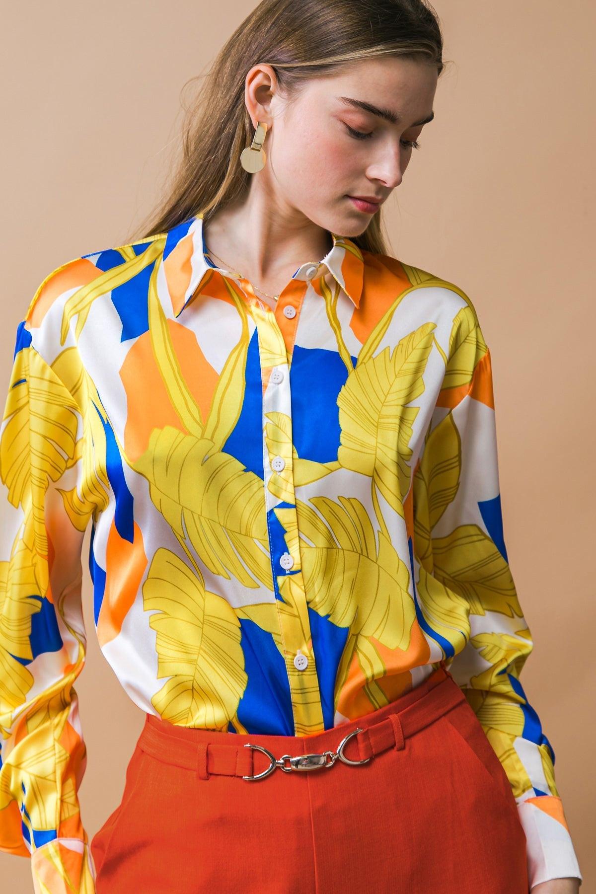LISTEN TO HER WOVEN TOP.
