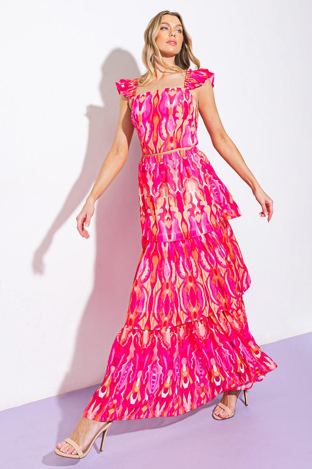 JUST A LITTLE BIT WOVEN SET.