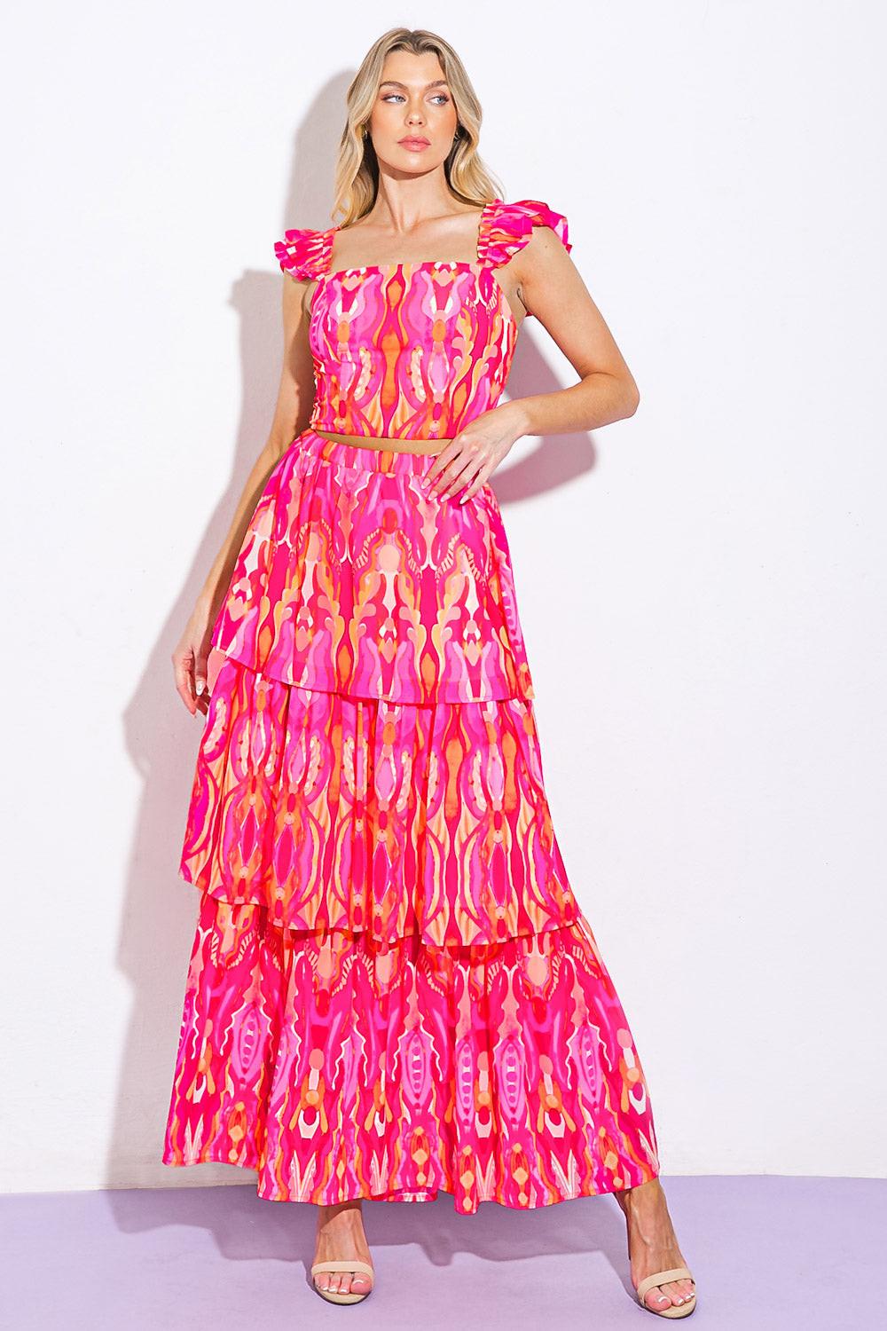 JUST A LITTLE BIT WOVEN SET.