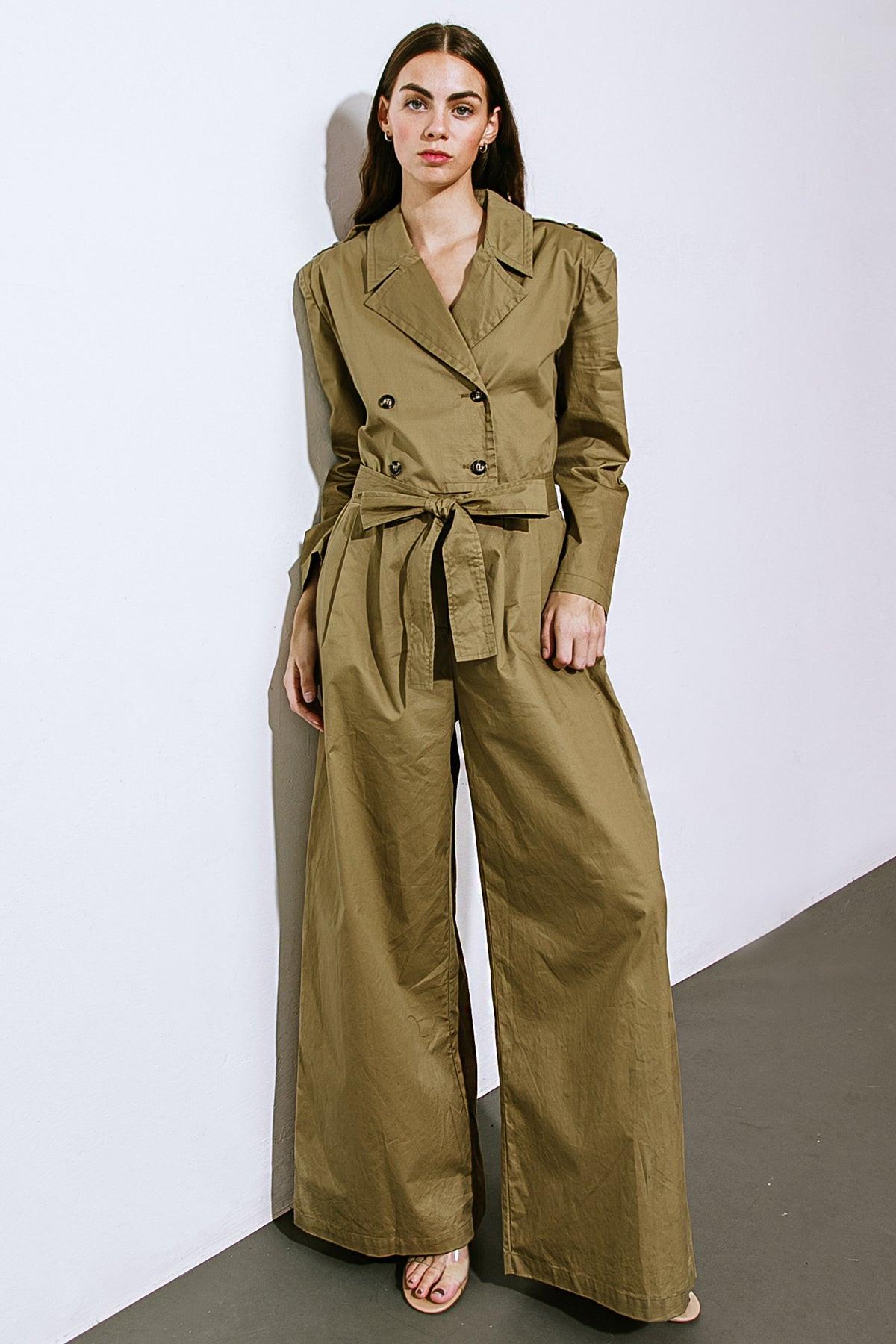 SOUNDS IN MY MIND WOVEN JUMPSUIT.