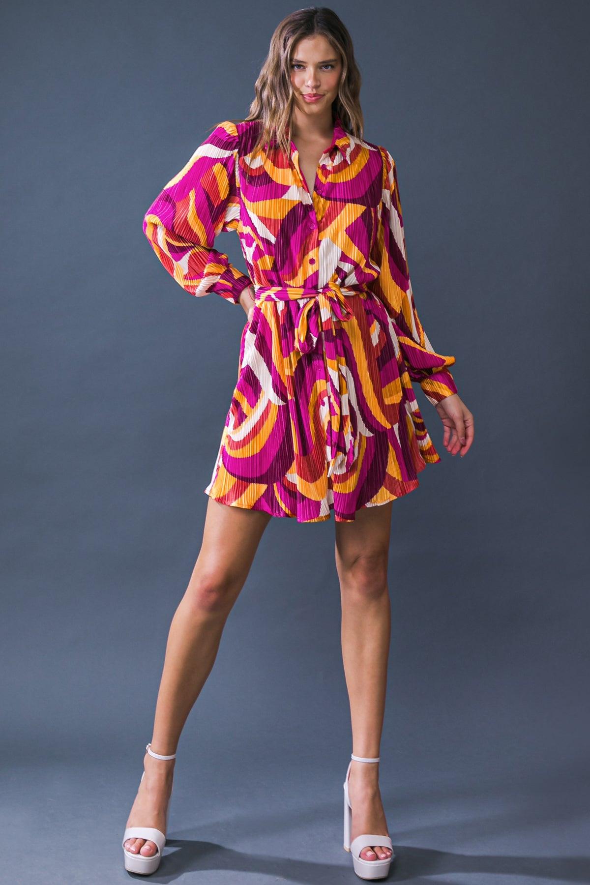 GET ON BOARD WOVEN PLISSE MINI DRESS l FLYING TOMATO – Flying Tomato GET ON BOARD WOVEN PLISSE MINI DRESS l FLYING TOMATO – Flying Tomato