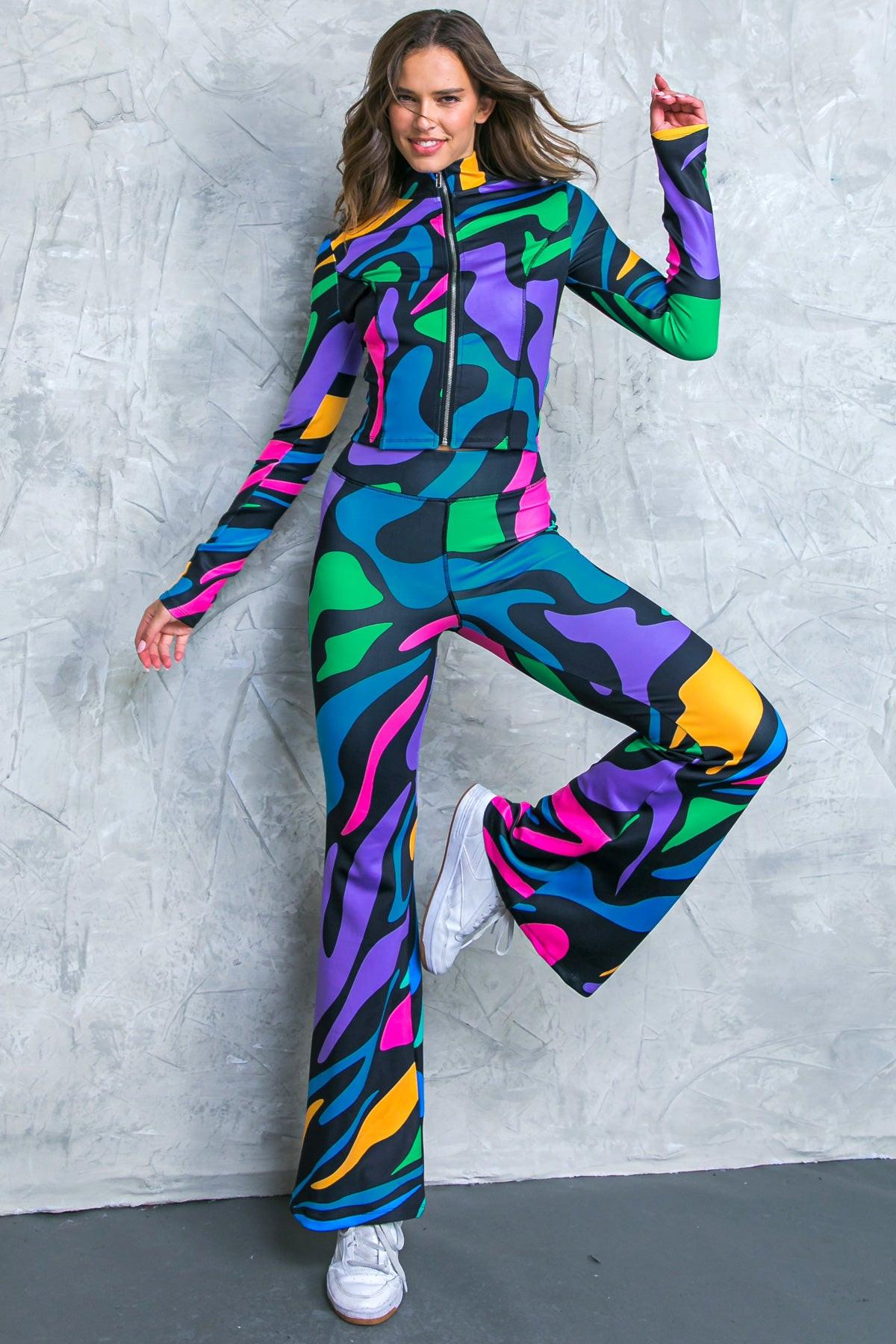 SAYING HELLO SCUBA TRACKSUIT.