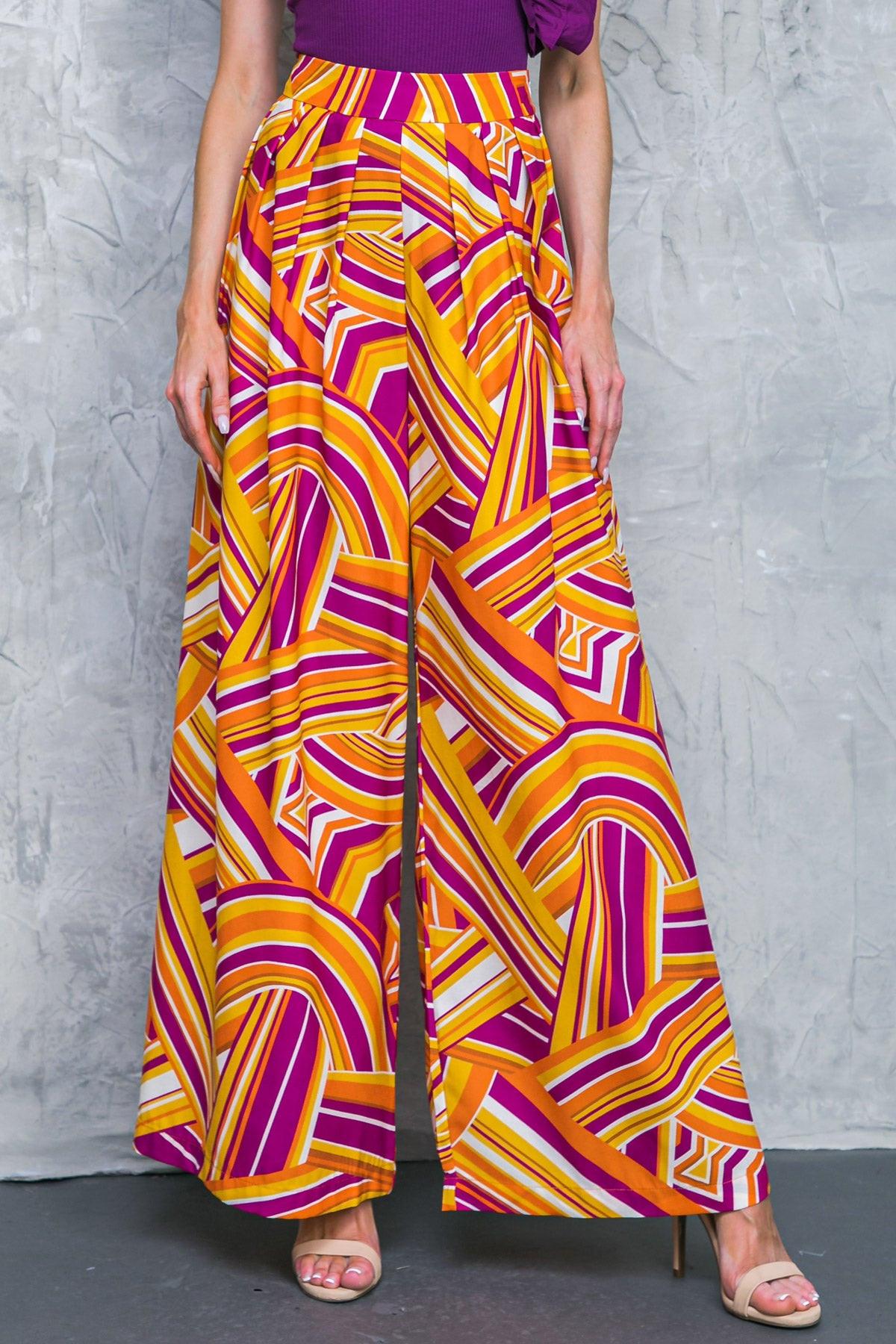 LIVELY CHAM WOVEN PANTS.