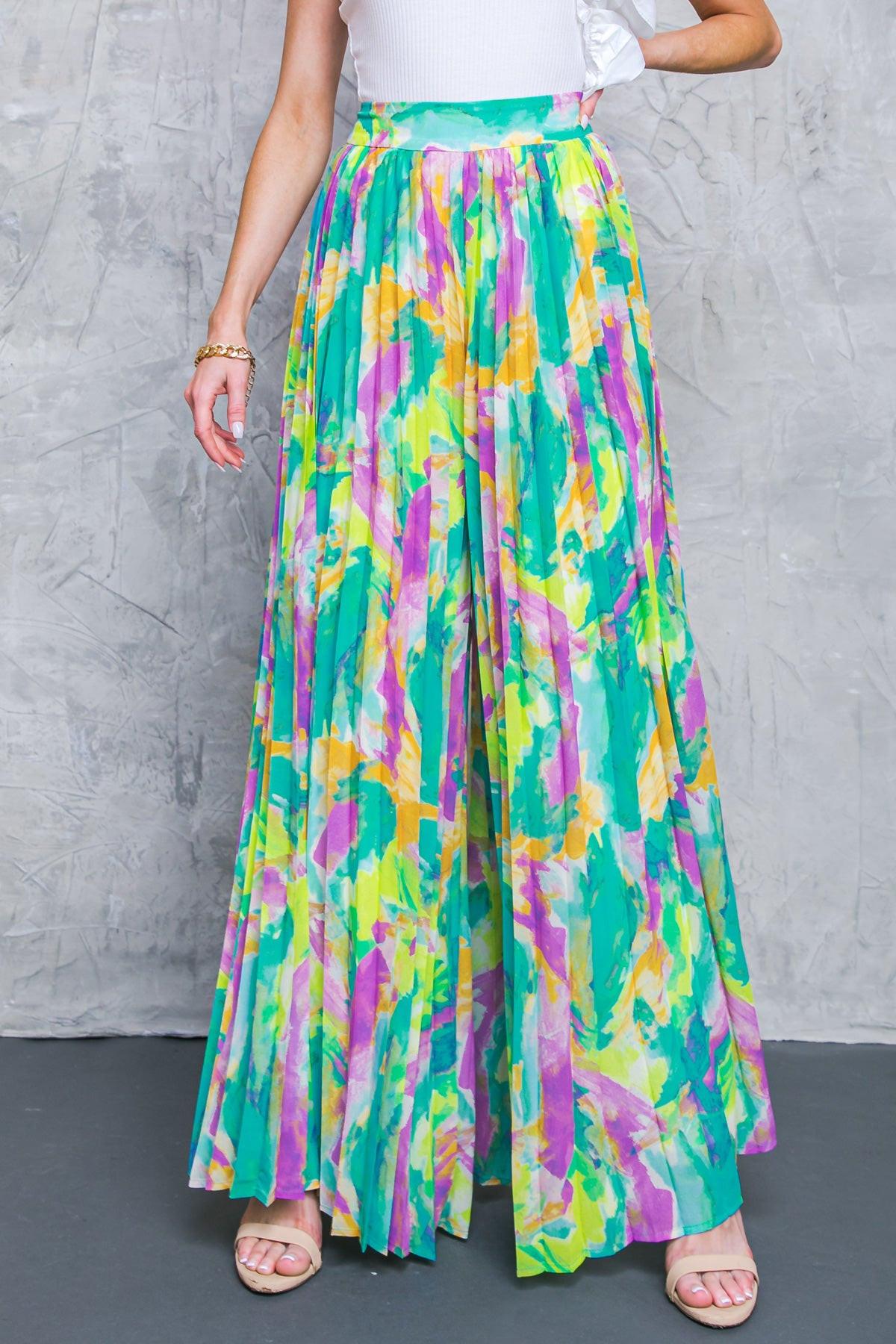 MAGNOLIA SANTA CATERINA WOVEN PANTS.