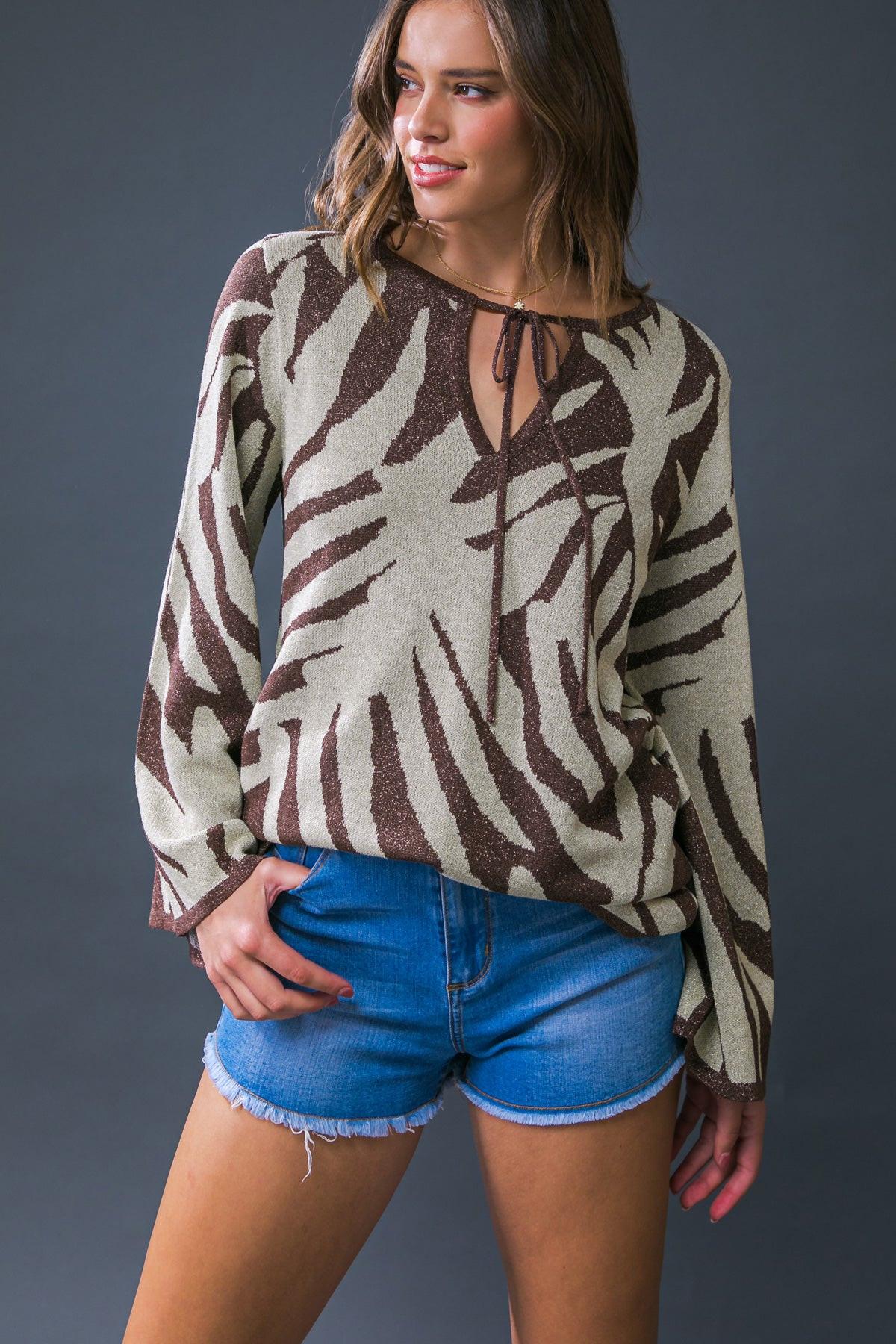 ALL MY HEART SWEATER TOP.