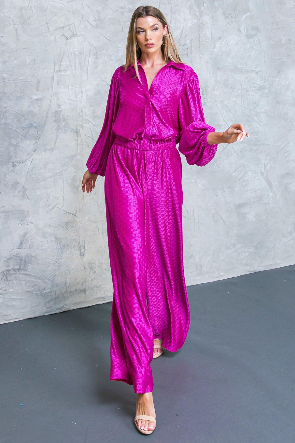 REGAL ROMANCE WOVEN TOP.