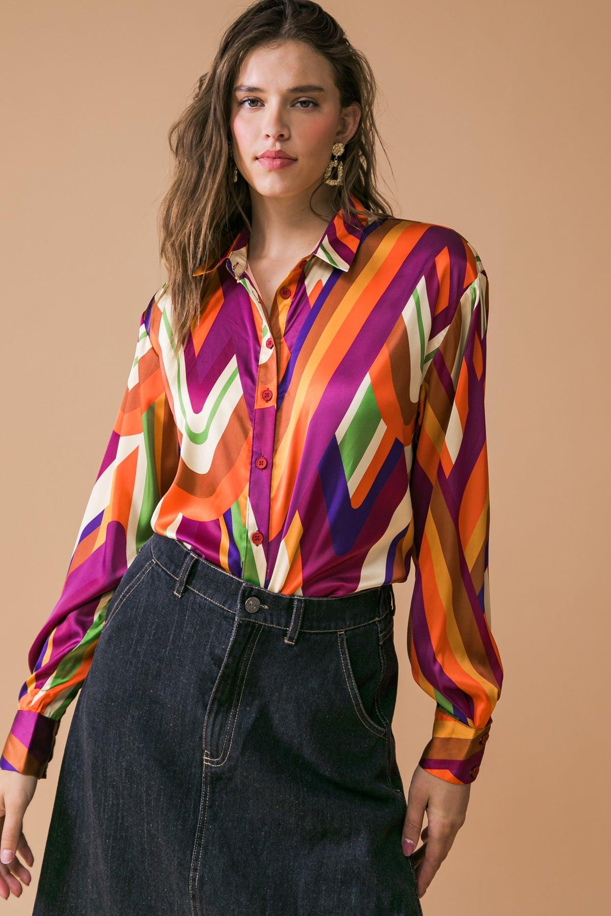 SOMETHING SPEACIAL WOVEN TOP.