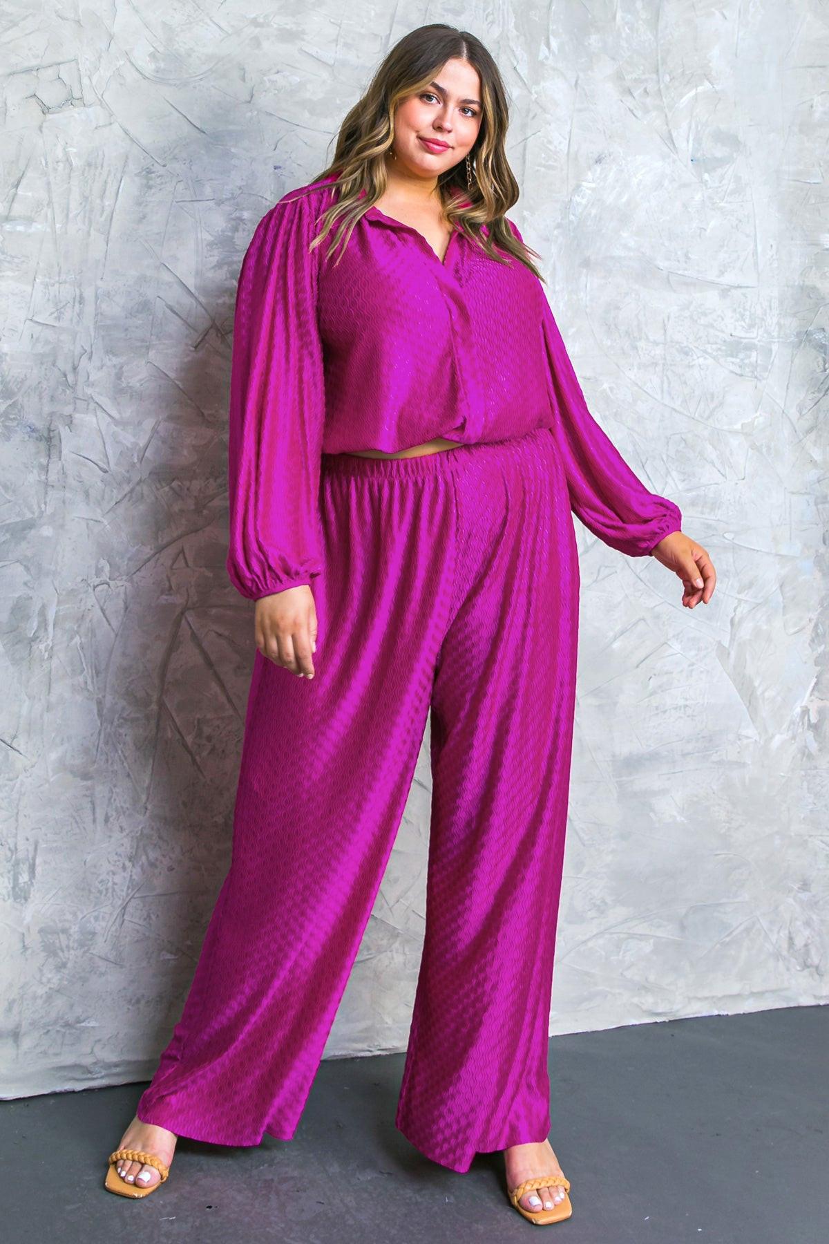 REGAL ROMANCE WOVEN TOP.