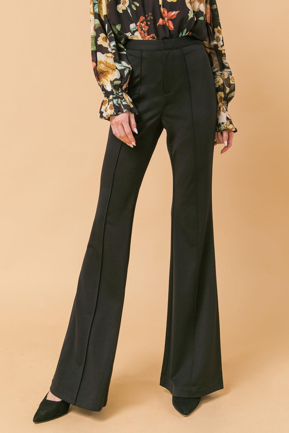 BUT BETTER FLARE PANTS.