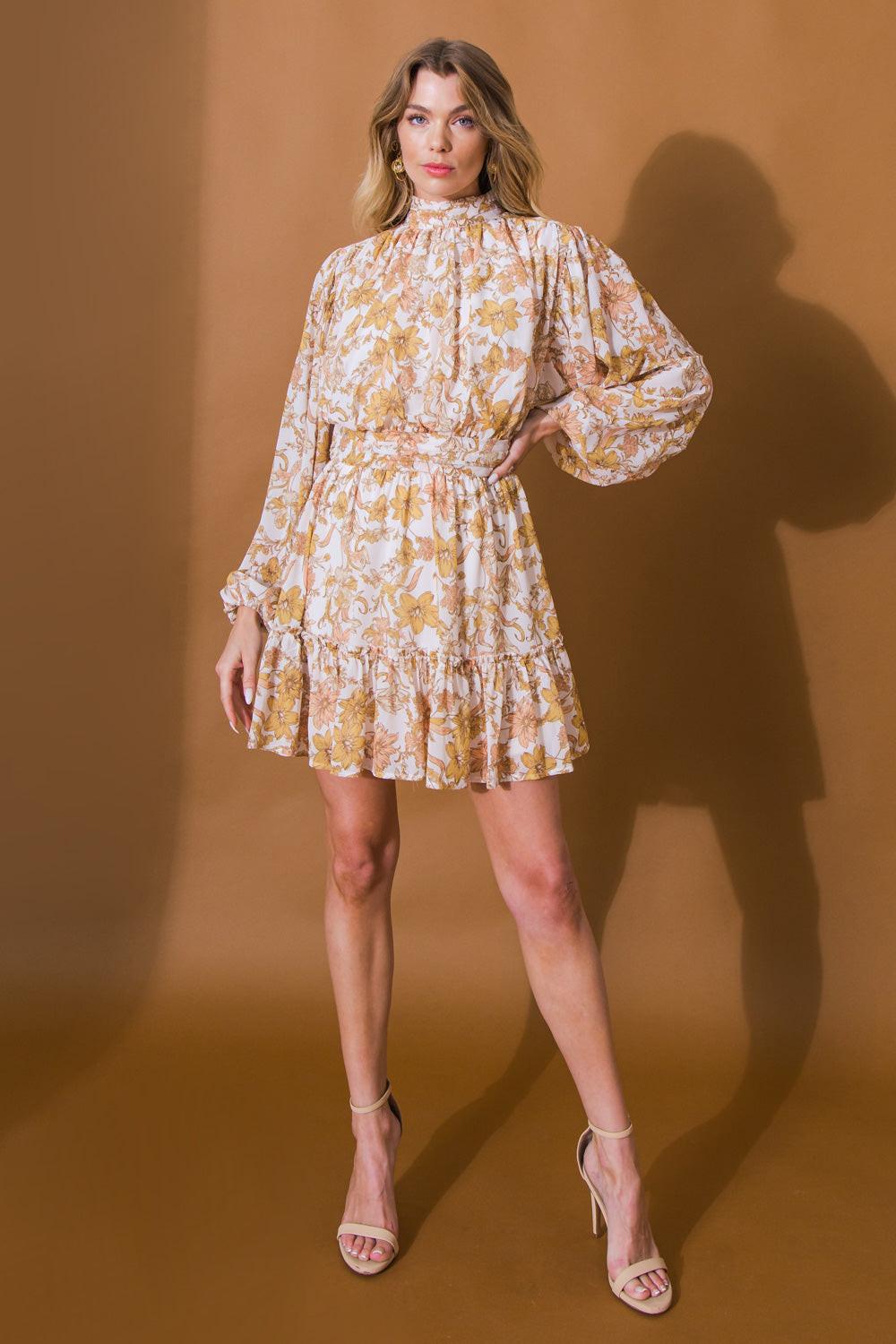 light brown party dress SPELL Goldie Strappy Maxi Dress main image 0