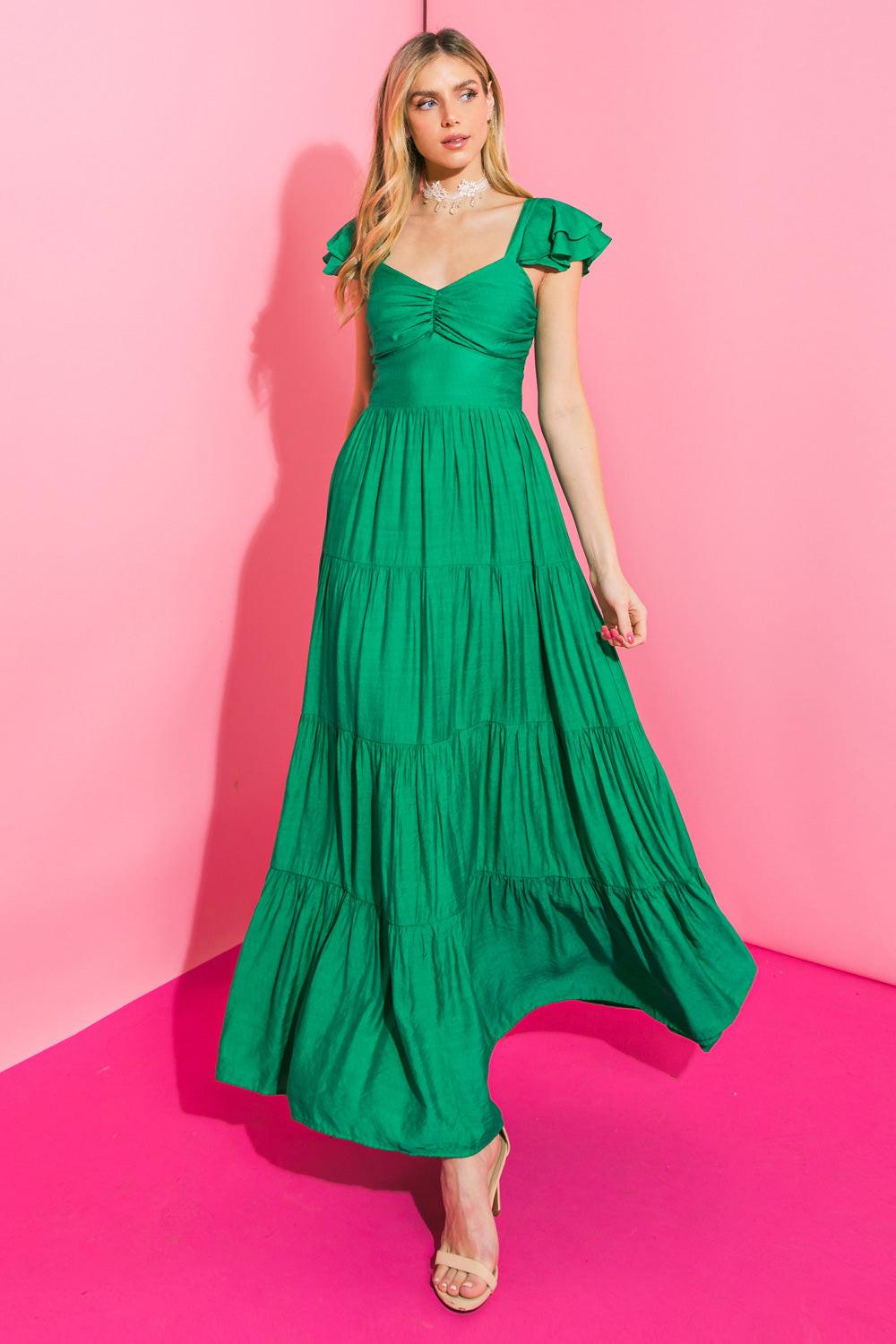  Experience timeless sophistication in the RVCA Steady Woven Ankle Dress. Its cami top with layered sleeves and cinched front bodice is perfect for making an entrance. And its tiered skirt and back zipper closure keep you comfortable and stylish all day long. A must-have for every wardrobe.
Details
Self: 80% Rayon 20% Nylon
Lining: 100% Polyester
Size & Fit
- Model is 5`8" And Wearing Size Small
- Measurements Taken From Size Small
- Approx. Length: 58" FLYING TOMATO