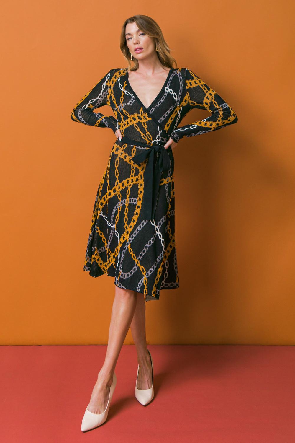 CALL OUT MY NAME SWEATER MIDI DRESS.