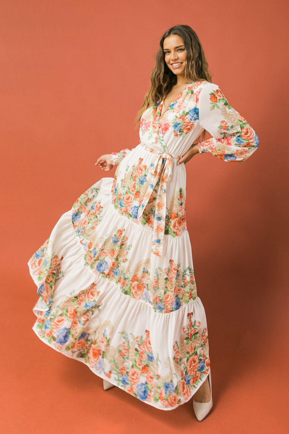 HEY CUTIE WOVEN MAXI DRESS
