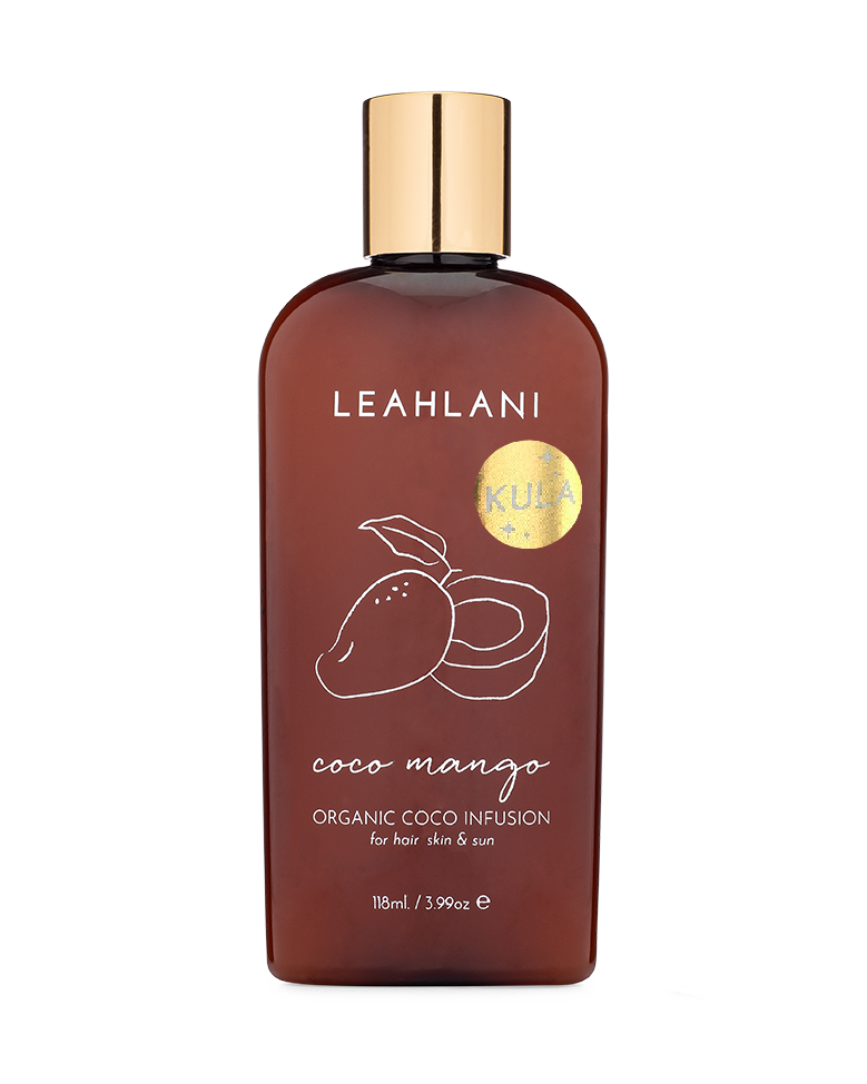 Coco Mango Coco Infusion - Flying Tomato - Beachy Body Oil for Hair, Skin and Sun - LEAHLANI