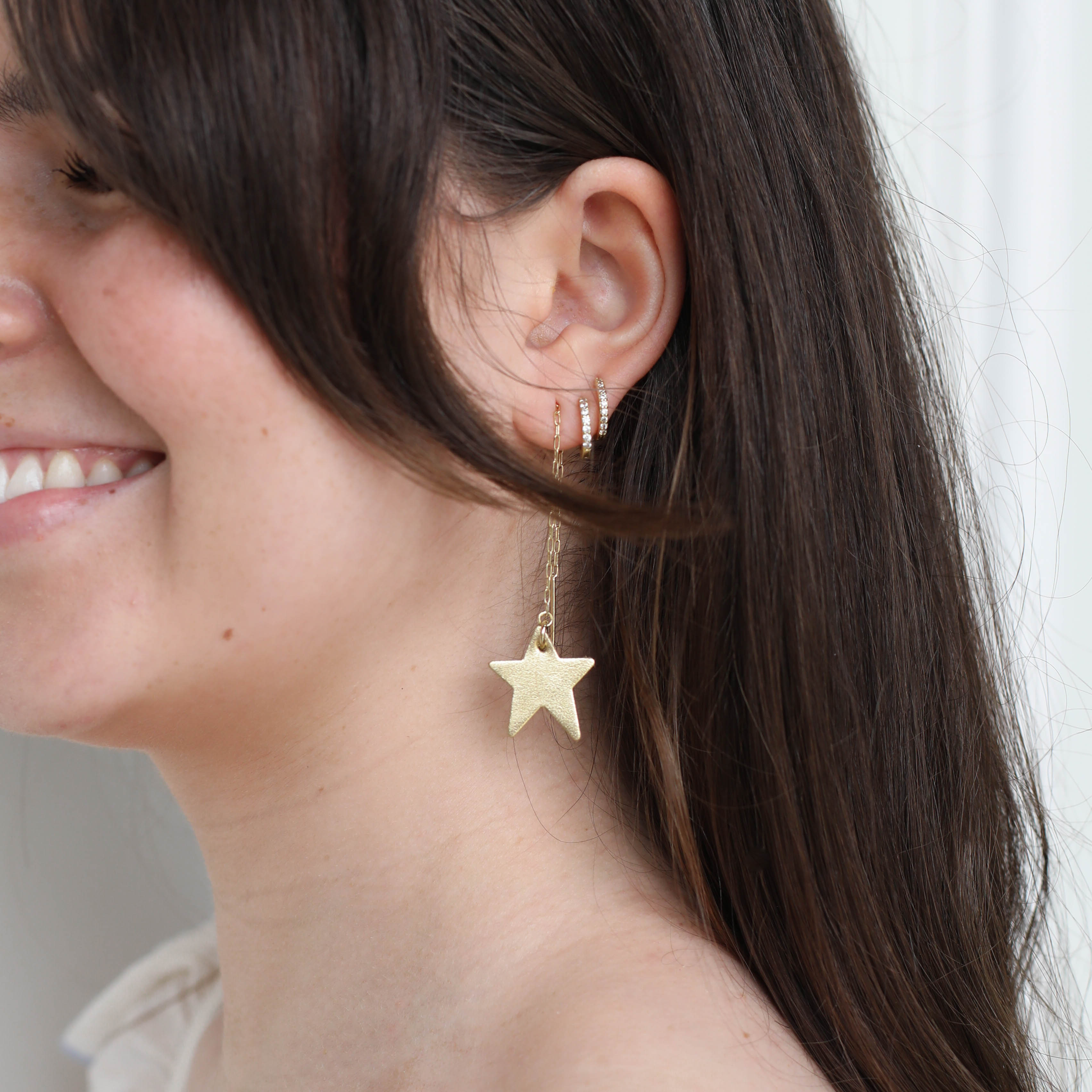 Gold Satin Delta