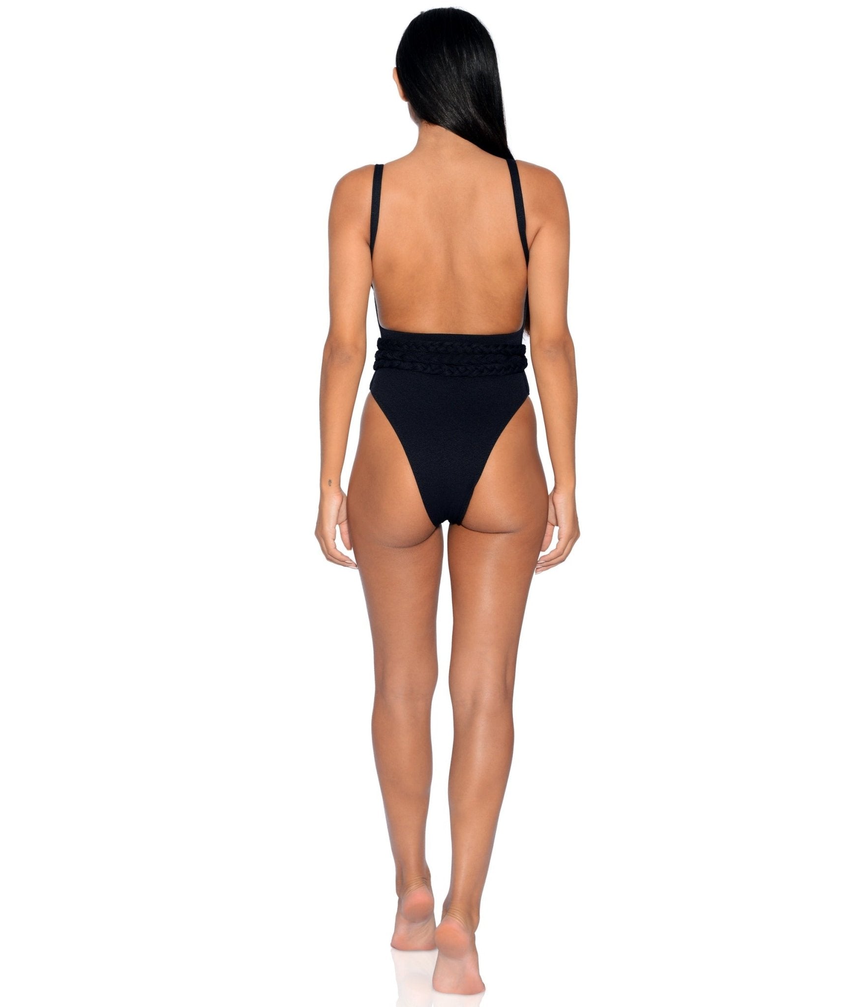 Greece Belted One-Piece