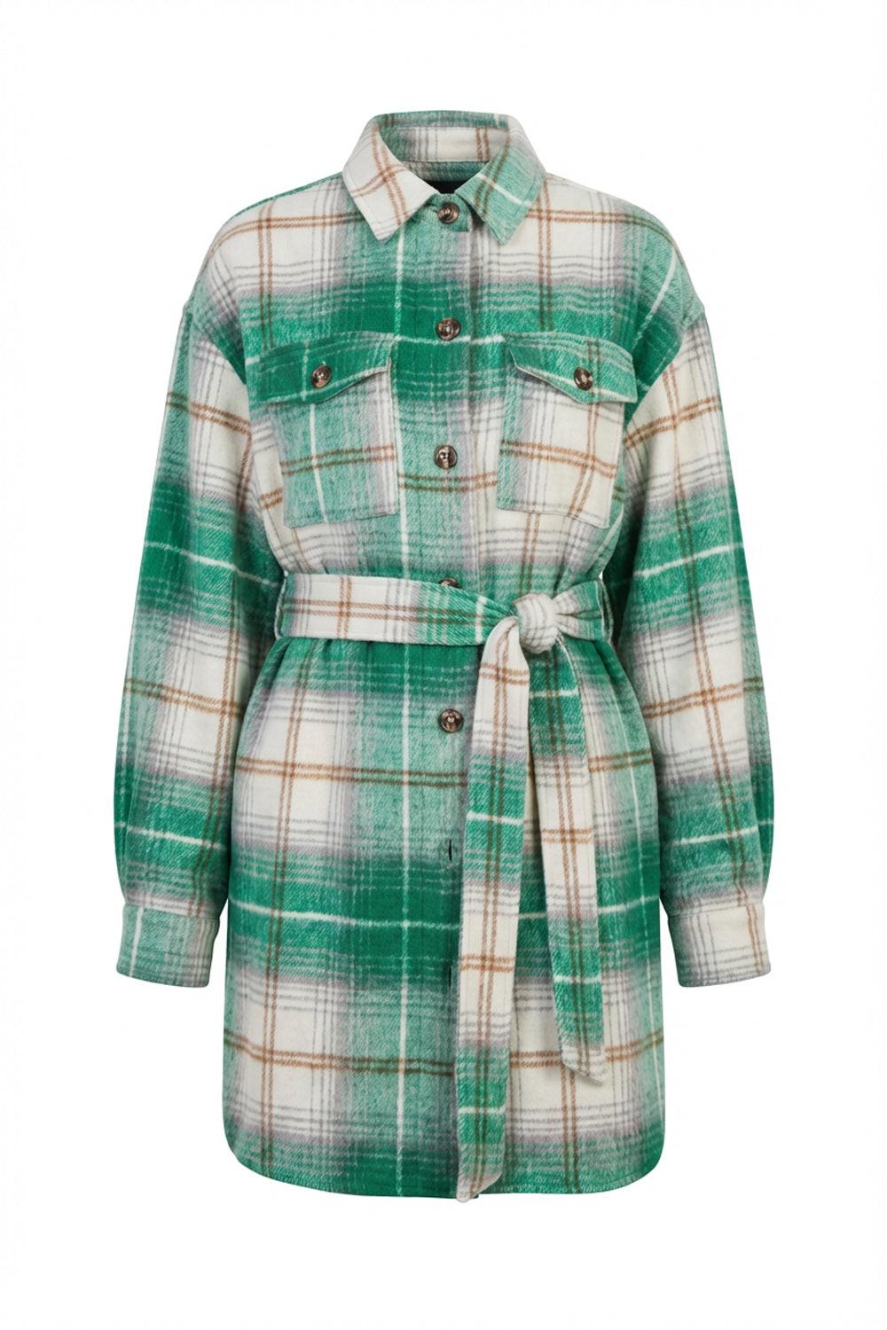 SWEET EVENINGS WOVEN MIDI JACKET.