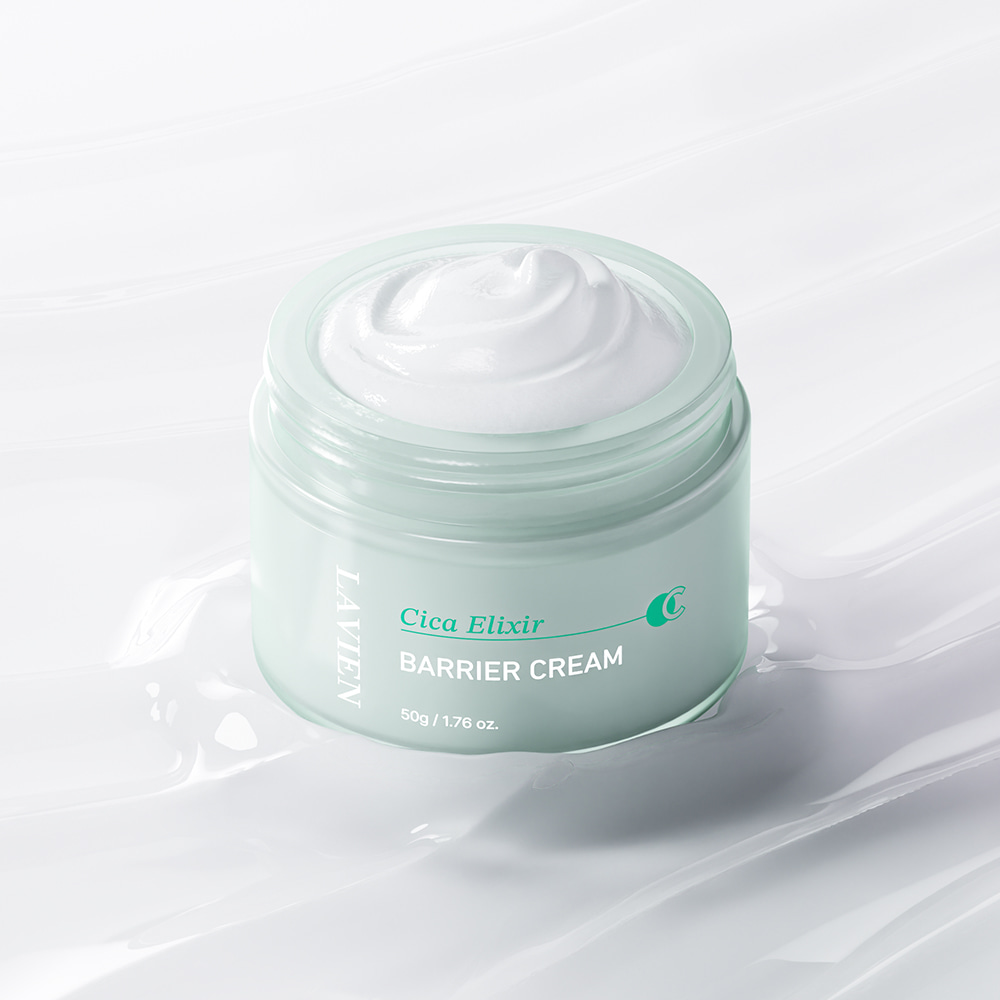 Cica Elixir Barrier Cream.