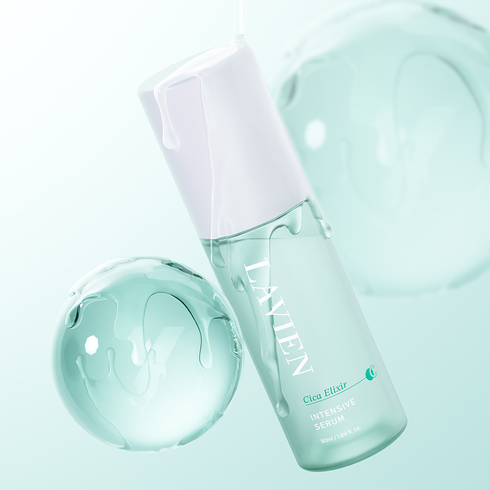 Cica Elixir Intensive Serum.