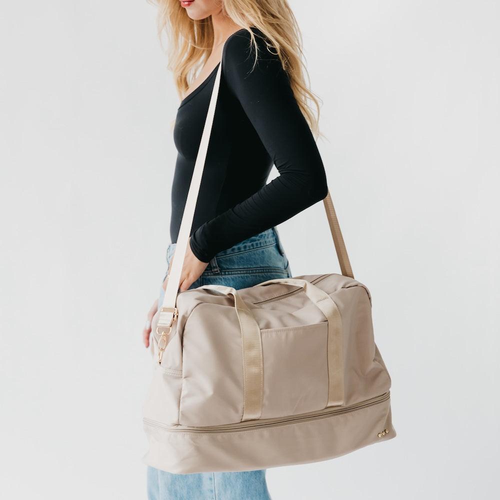 Nissa Nylon Weekender Bag.