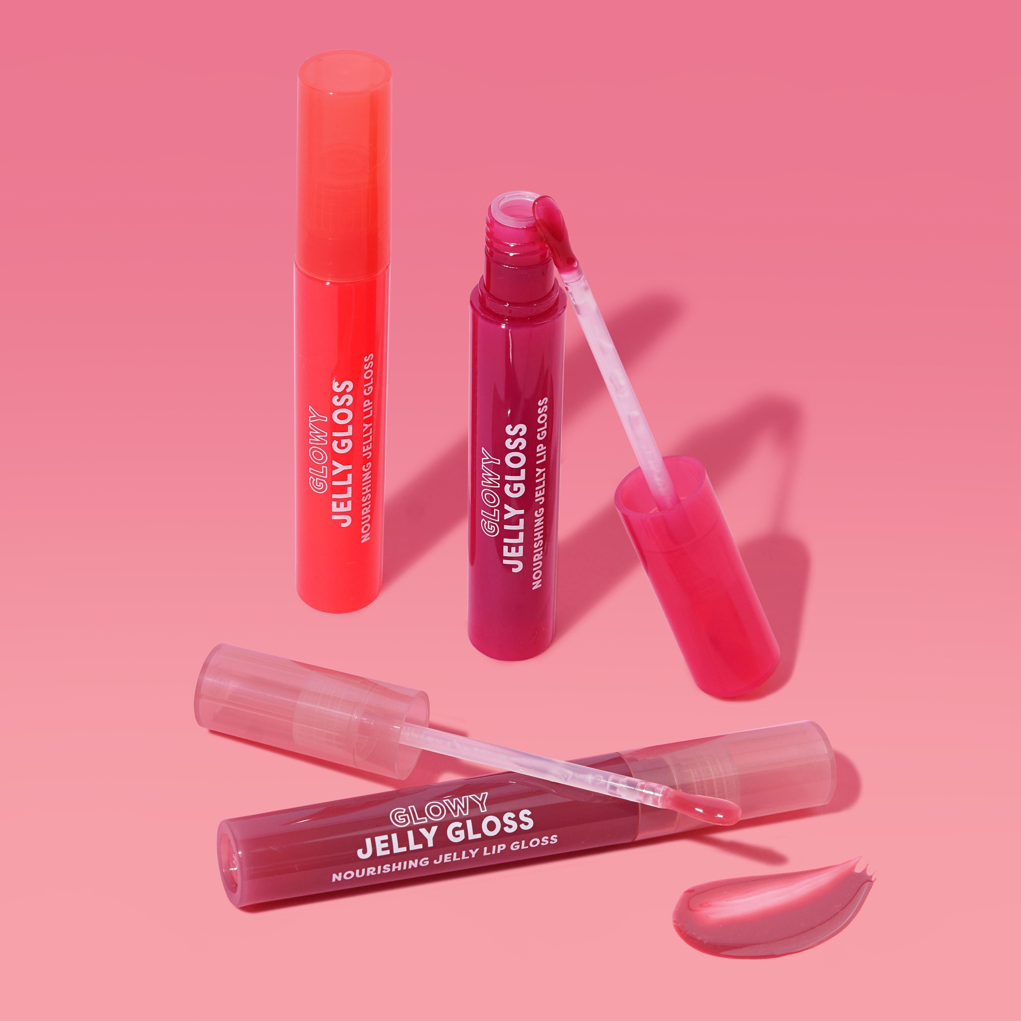 Glowy Jelly Gloss Nourishing Jelly Lip Gloss.