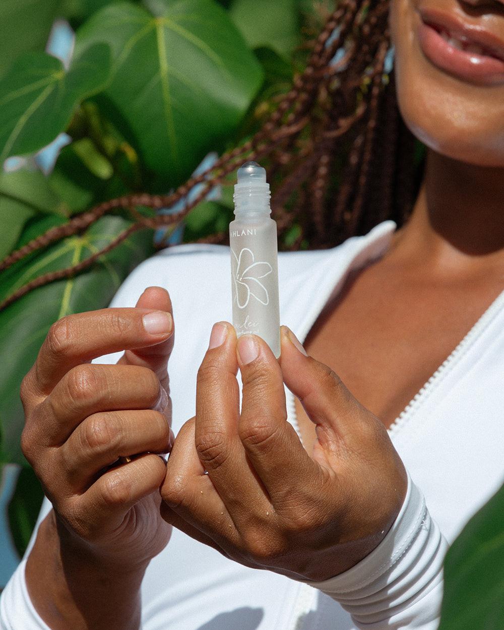 Pua Lei Perfume Oil.
