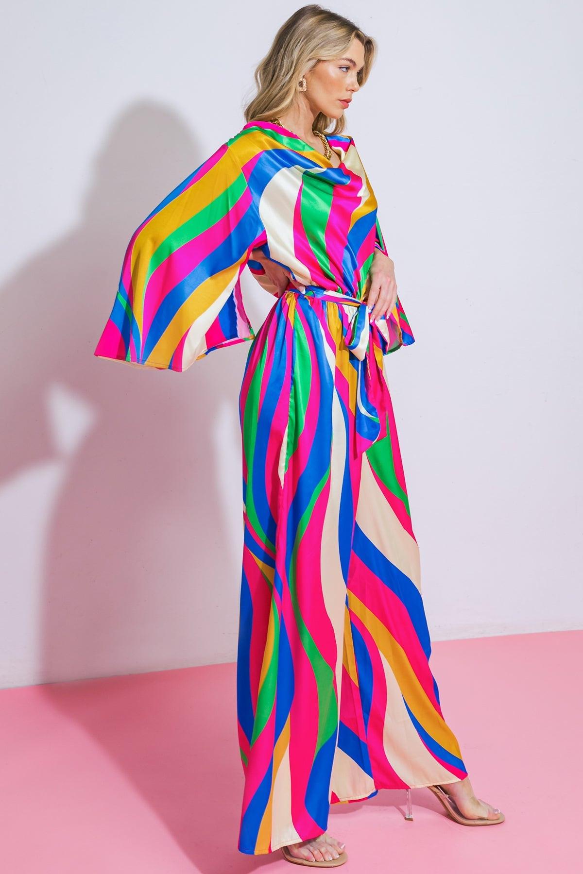 ENDLESS MEMORIES WOVEN JUMPSUIT.