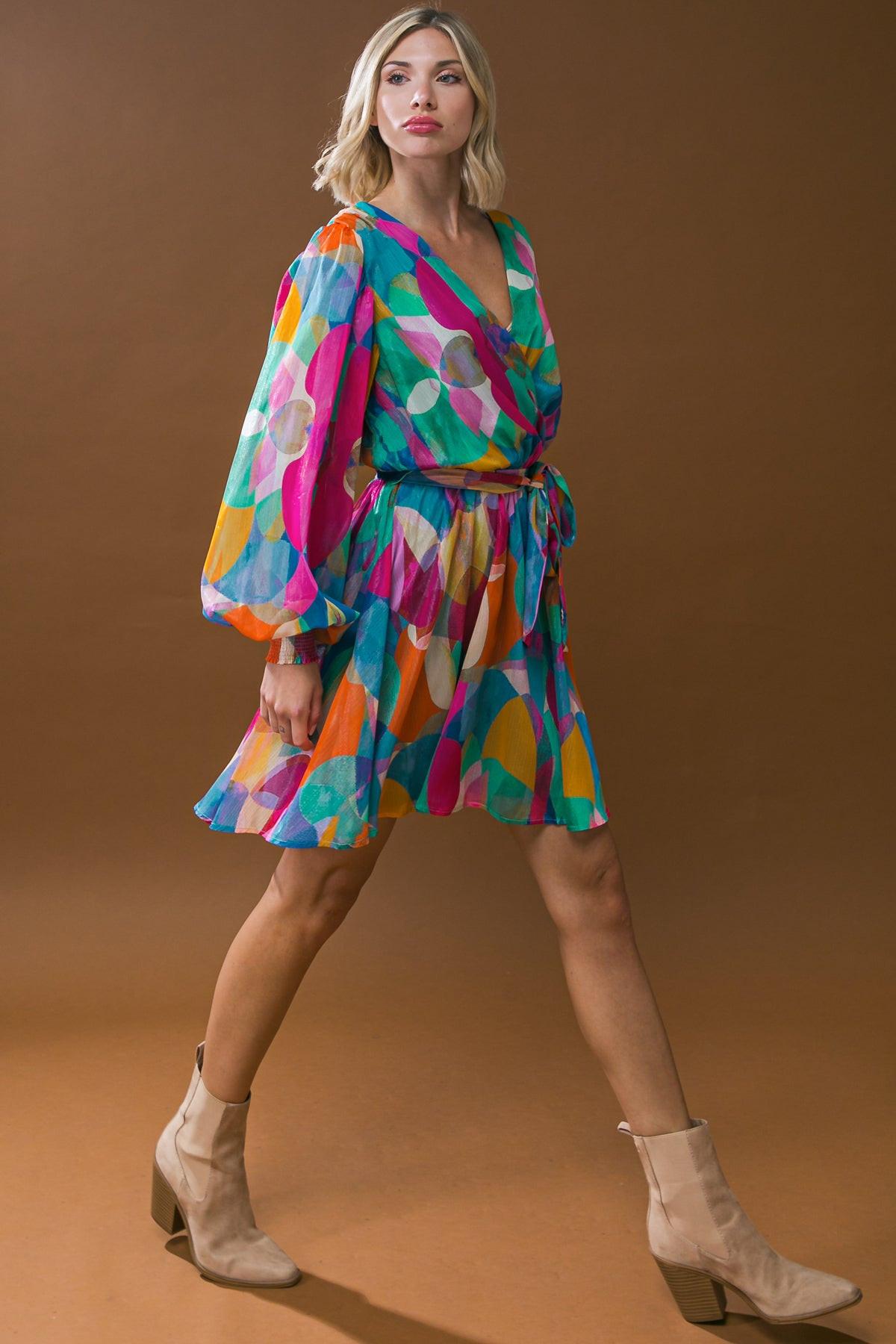 LOVE ME TONIGHT WOVEN MIDI DRESS.