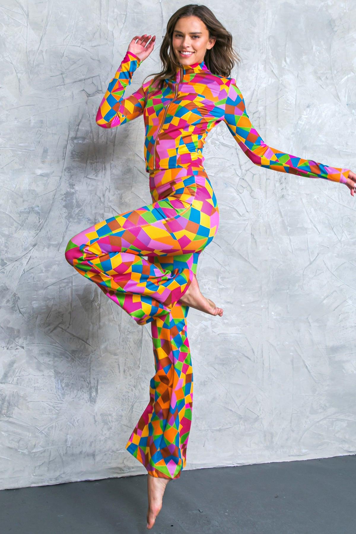 SWEETEST SHOWER SCUBA TRACKSUIT.