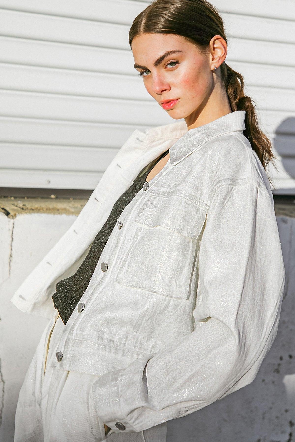 STAPLE MOMENT DENIM TWILL JACKET.