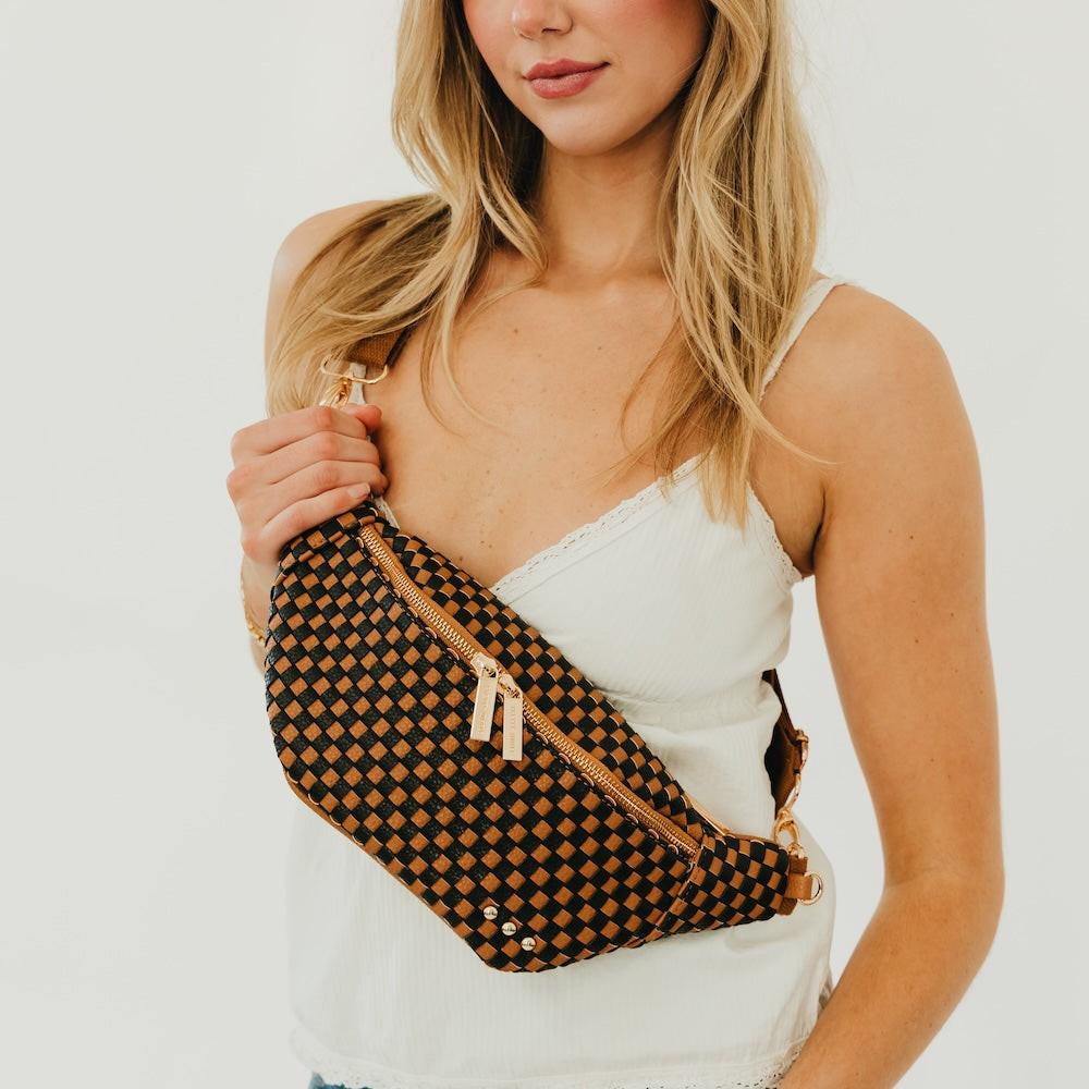 Woven Susie Sidekick Bum Bag.