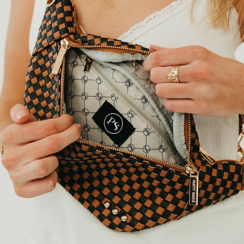 Woven Susie Sidekick Bum Bag.